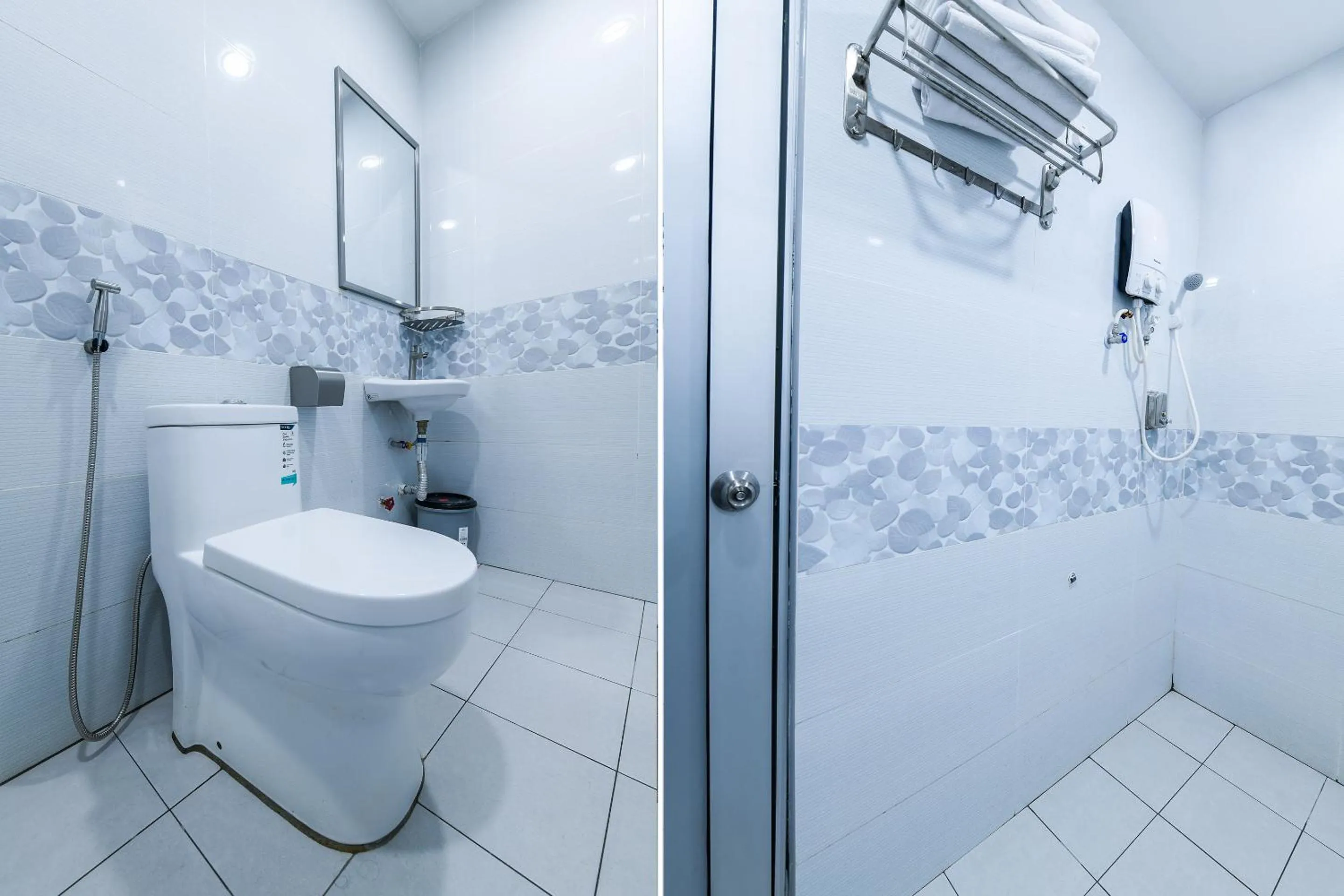 Toilet in SP Star Hotel