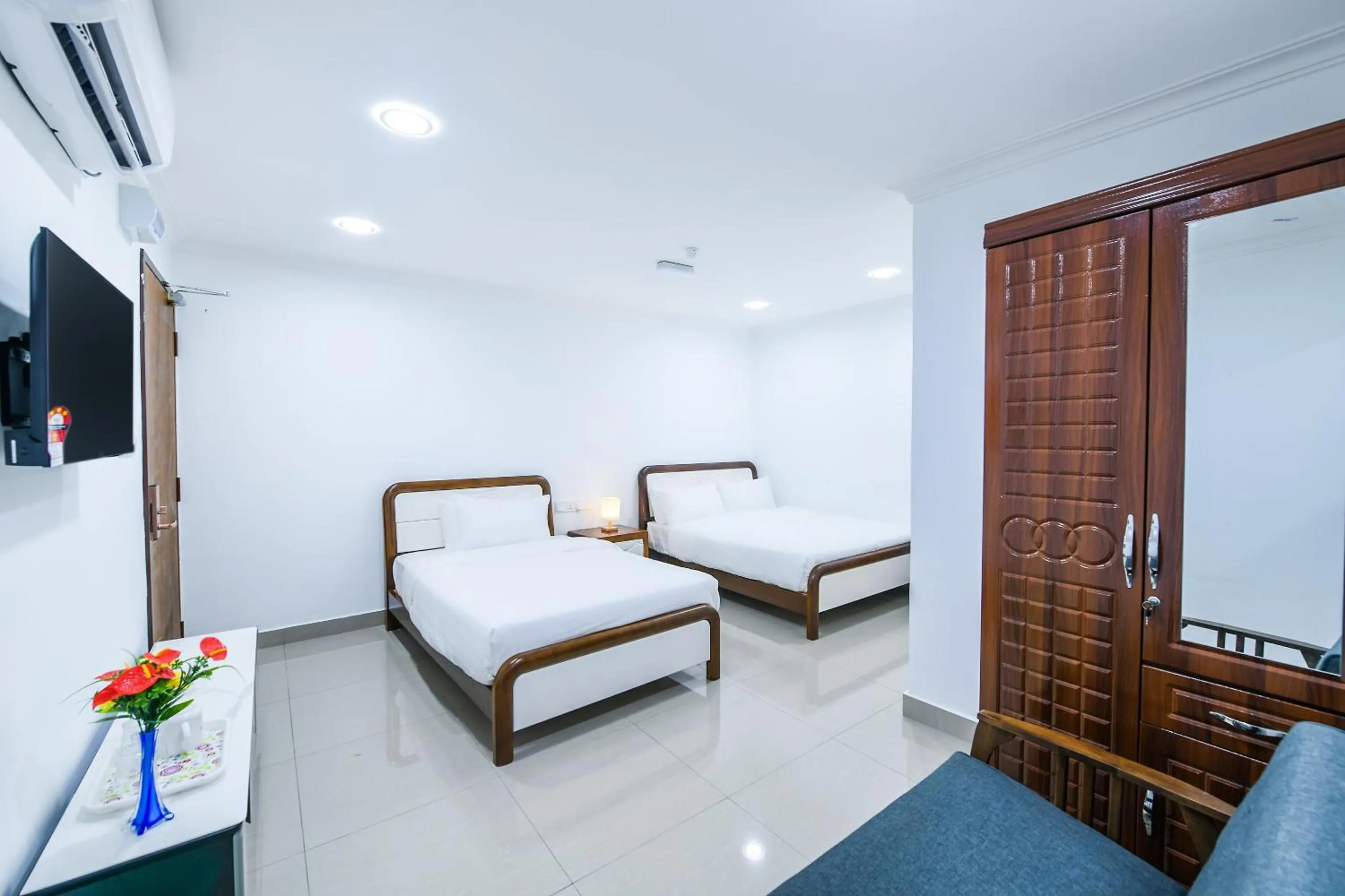 Bedroom in SP Star Hotel