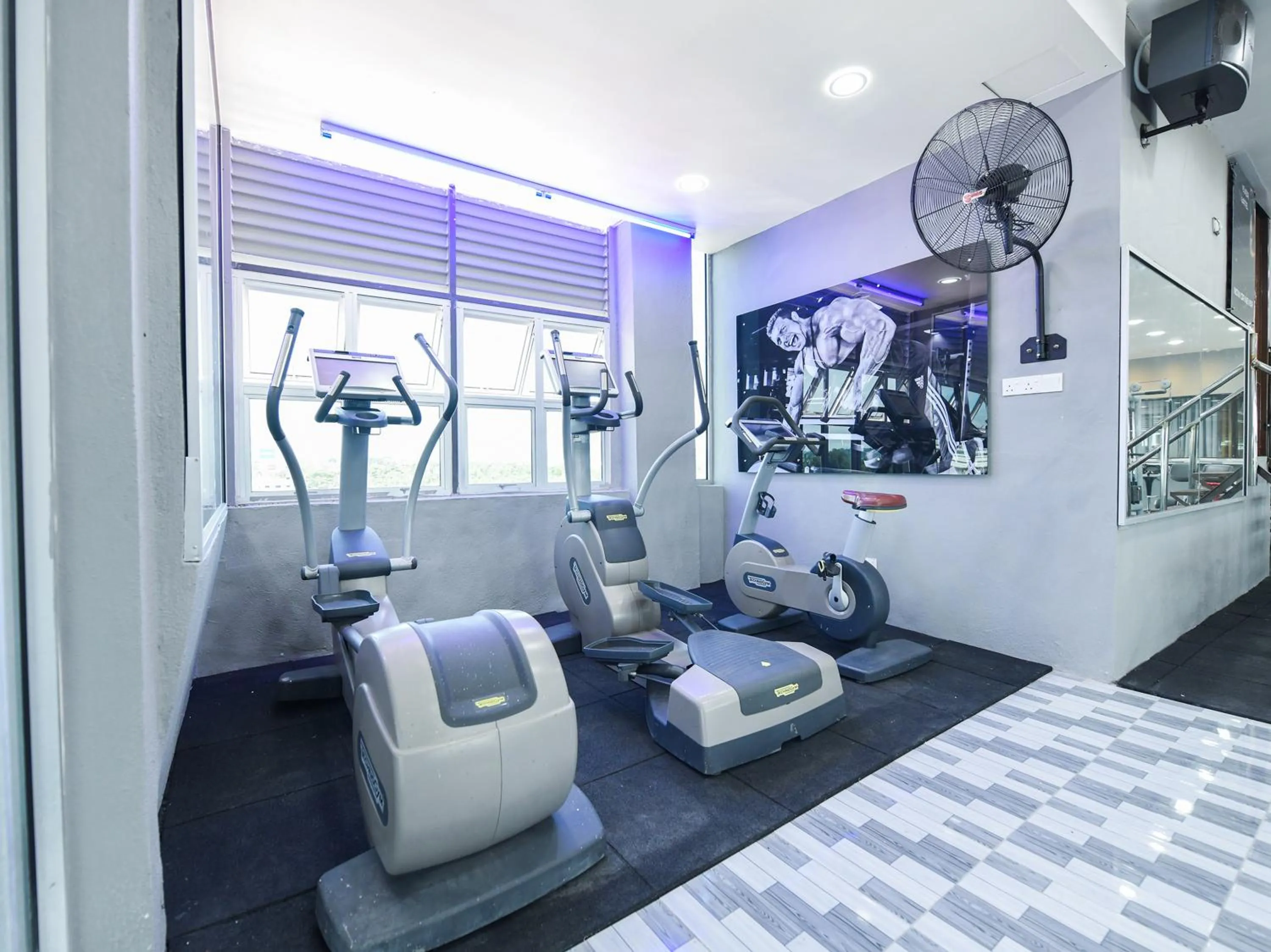 Fitness centre/facilities in SP Star Hotel