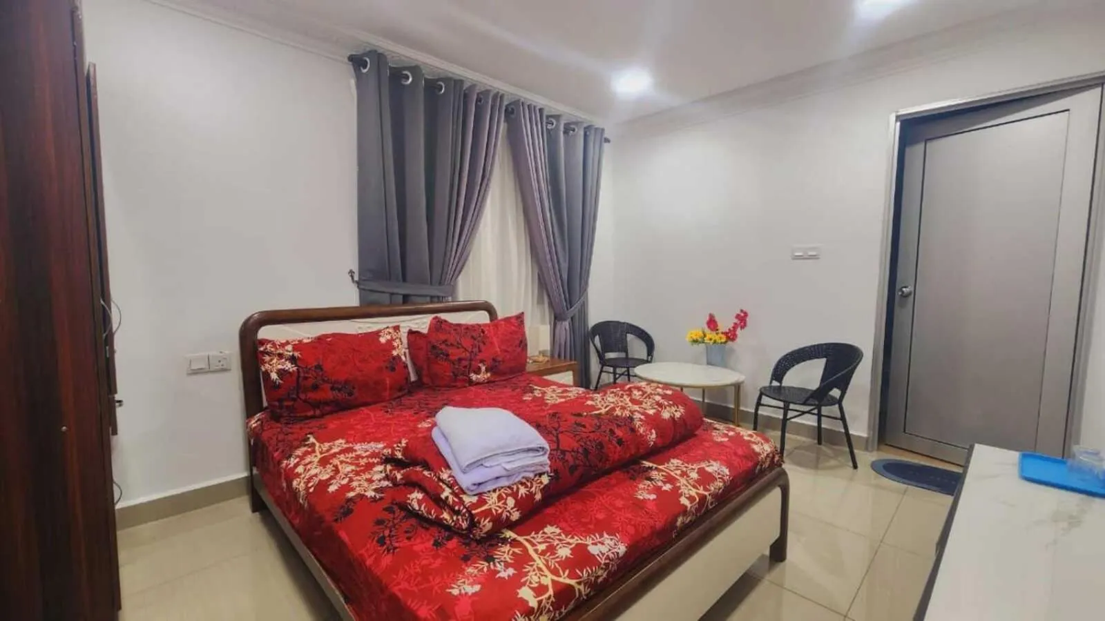 Bed in SP Star Hotel