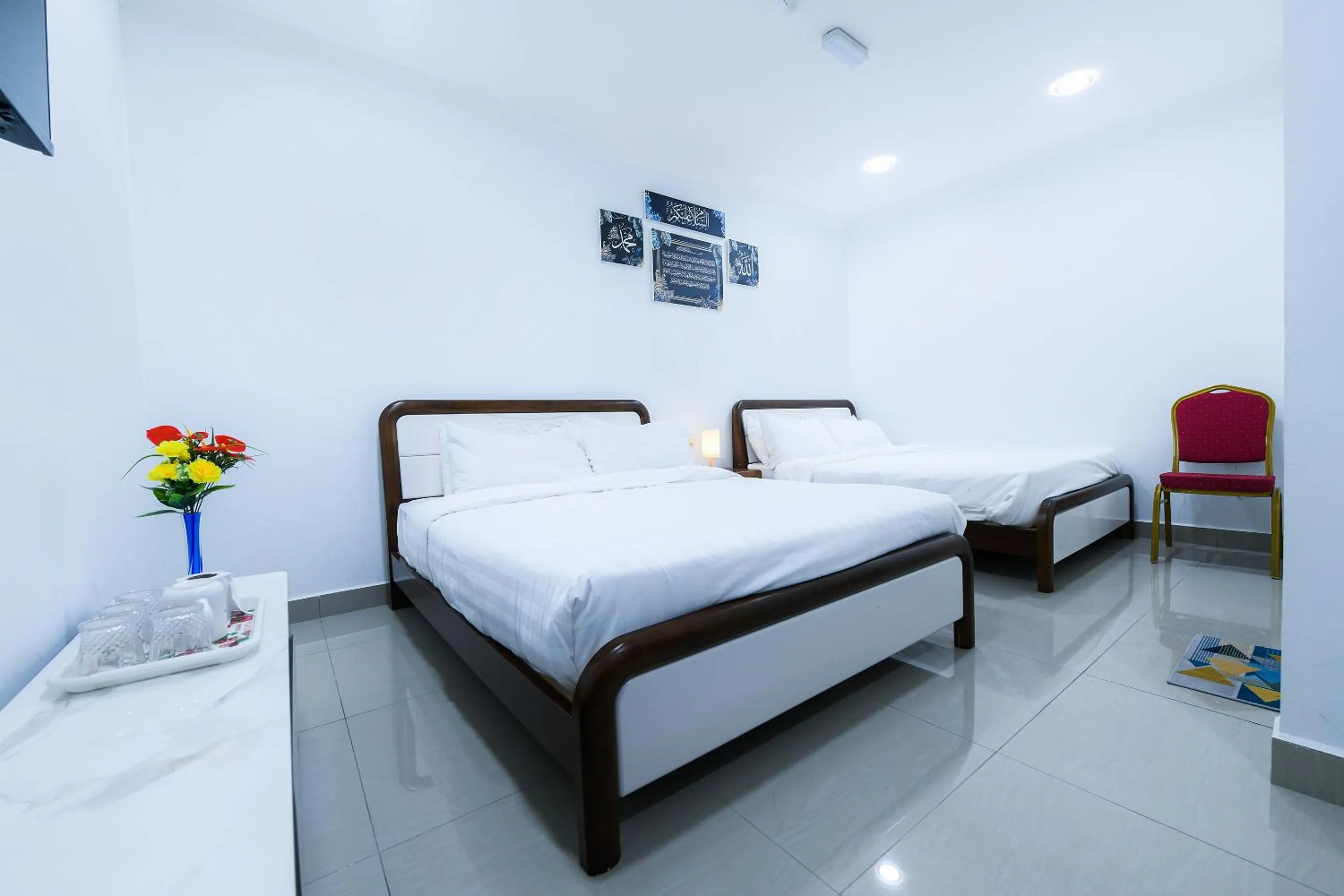 Bedroom in SP Star Hotel