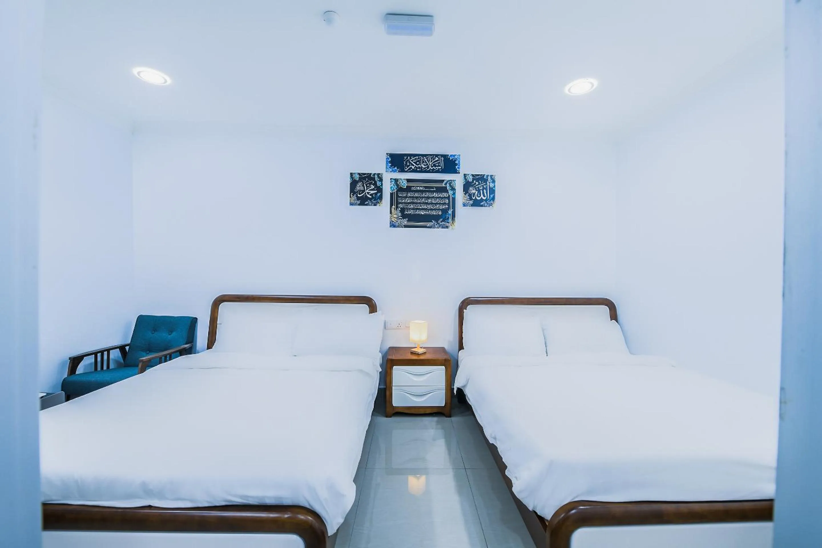 Bed in SP Star Hotel