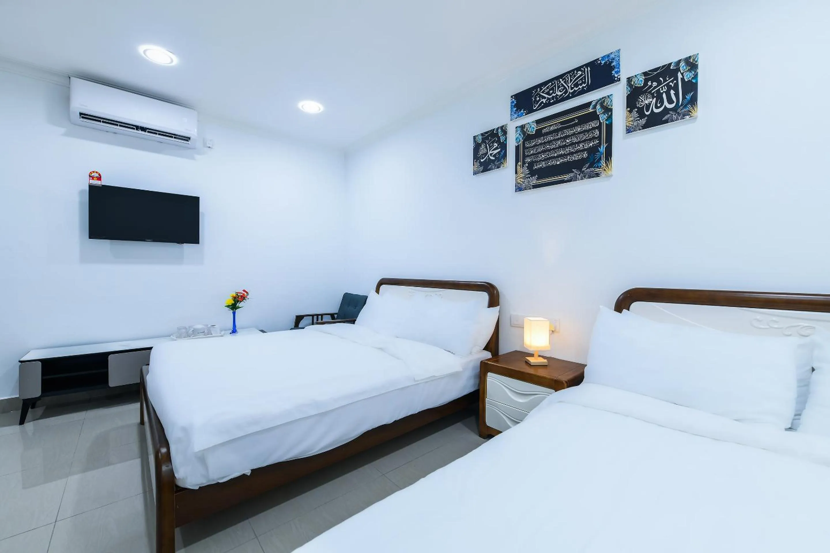 Bedroom in SP Star Hotel