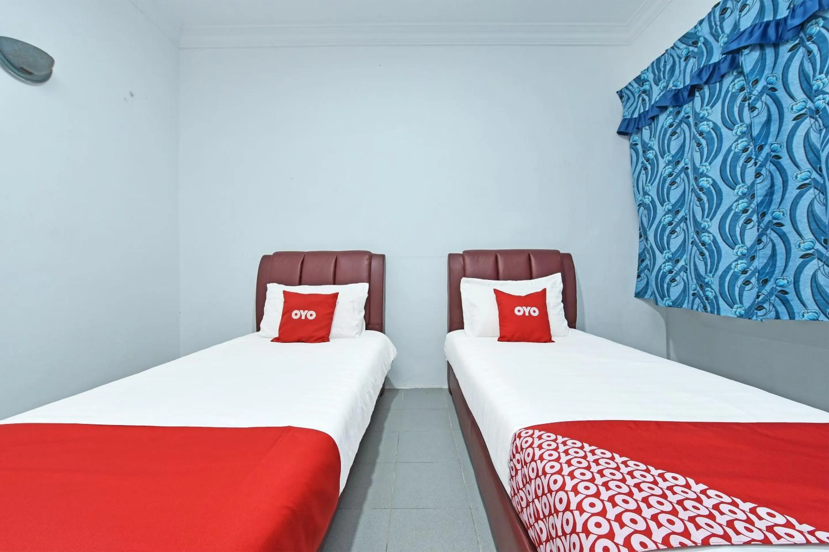 Bedroom in OYO 90544 M&h Hotel