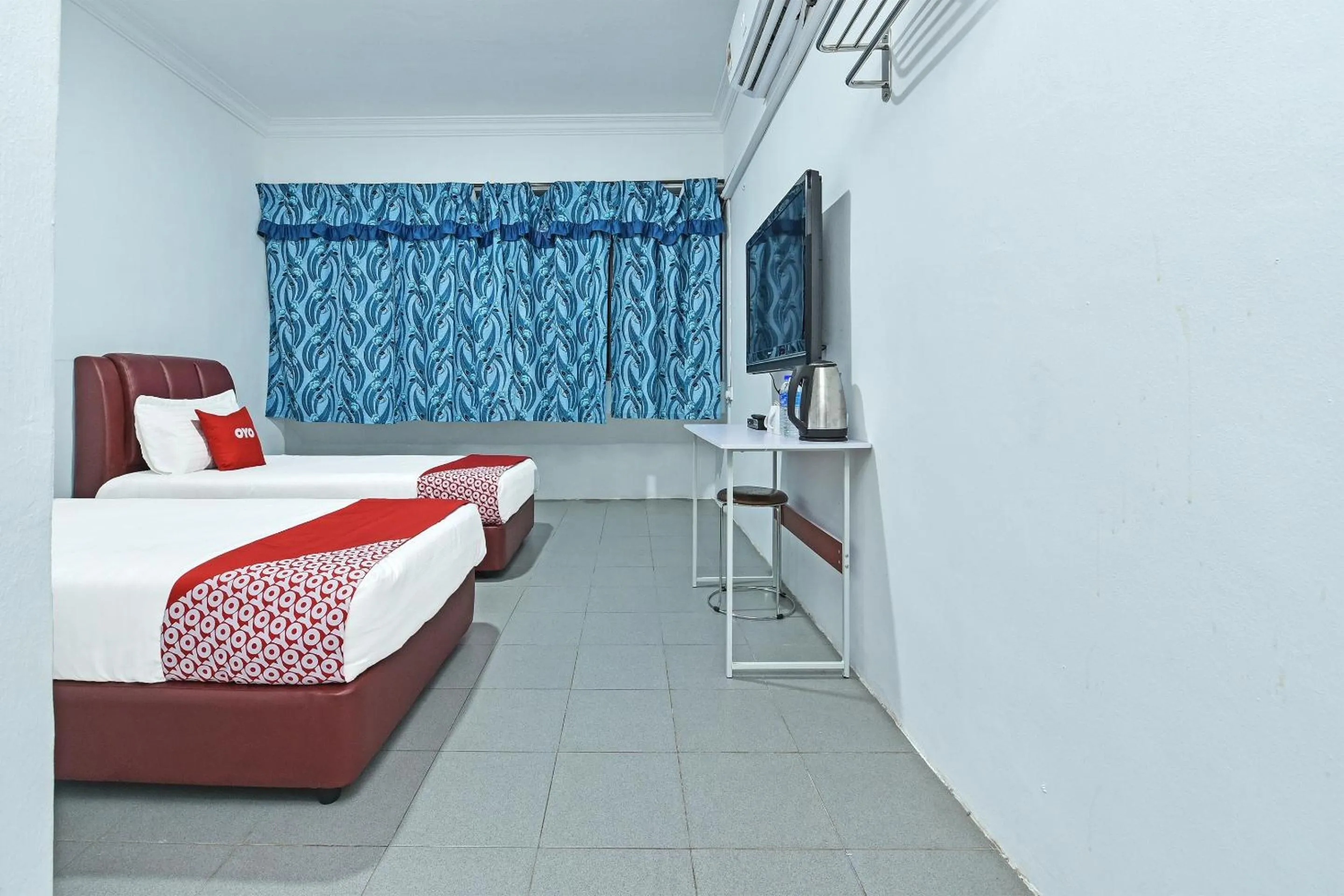 Bedroom in OYO 90544 M&h Hotel