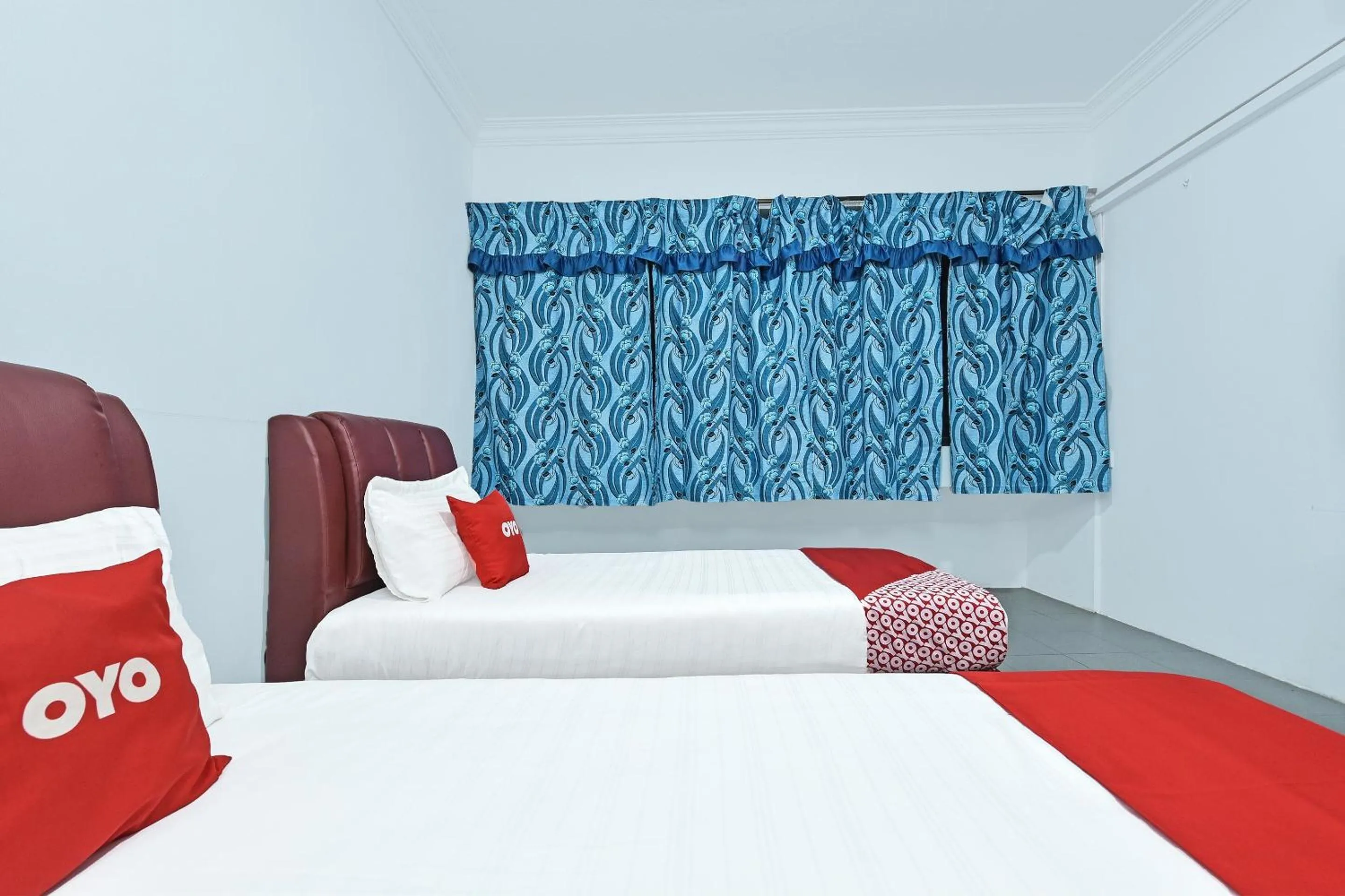 Bedroom in OYO 90544 M&h Hotel