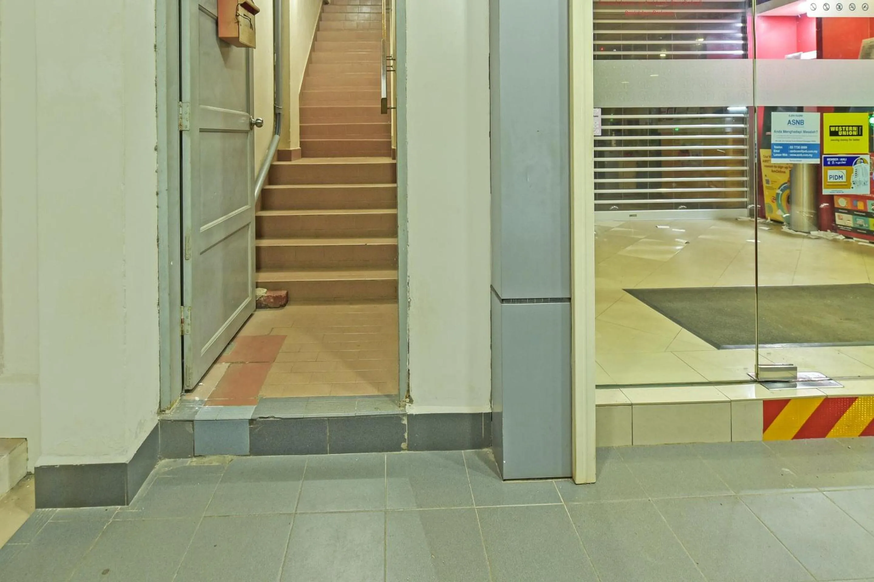 Facade/entrance in OYO 90544 M&h Hotel