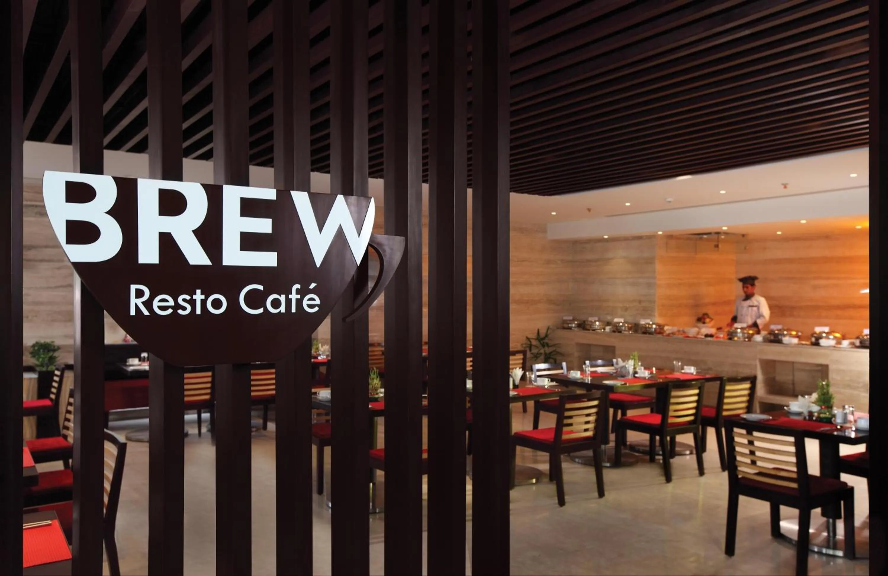 Restaurant/places to eat in Hotel Vrisa