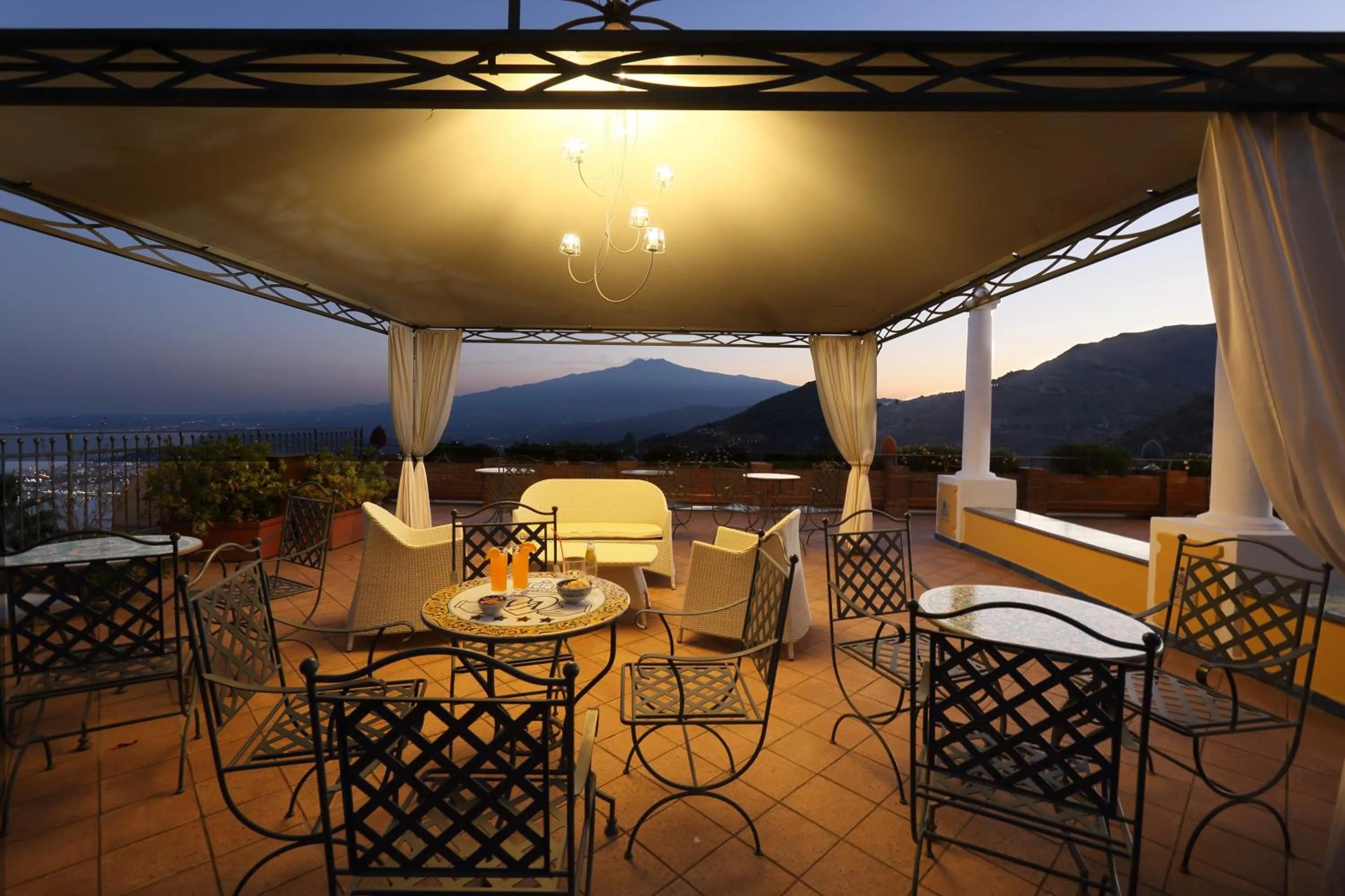 Balcony/Terrace in Villa Angela