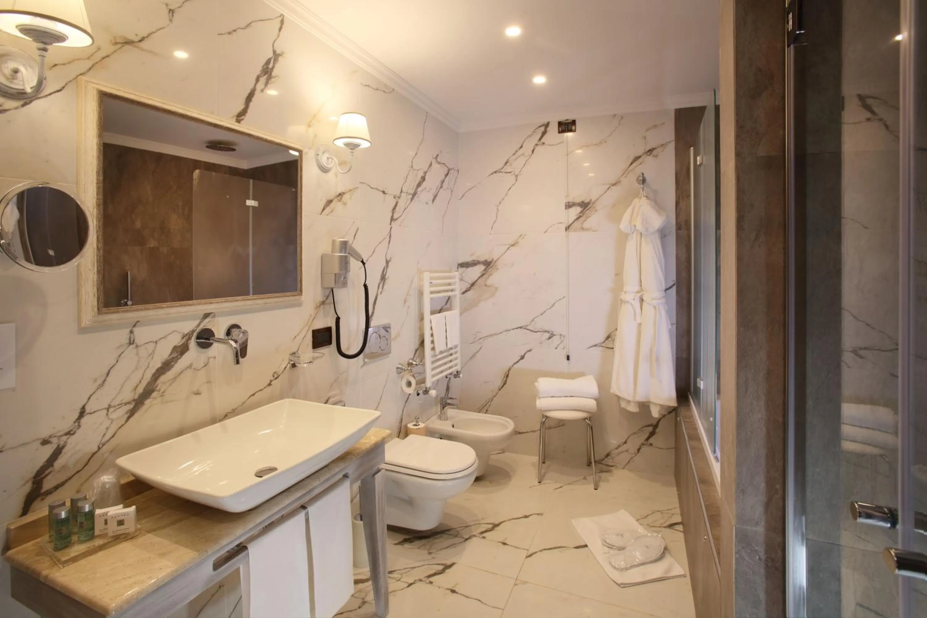 Bathroom in Villa Angela