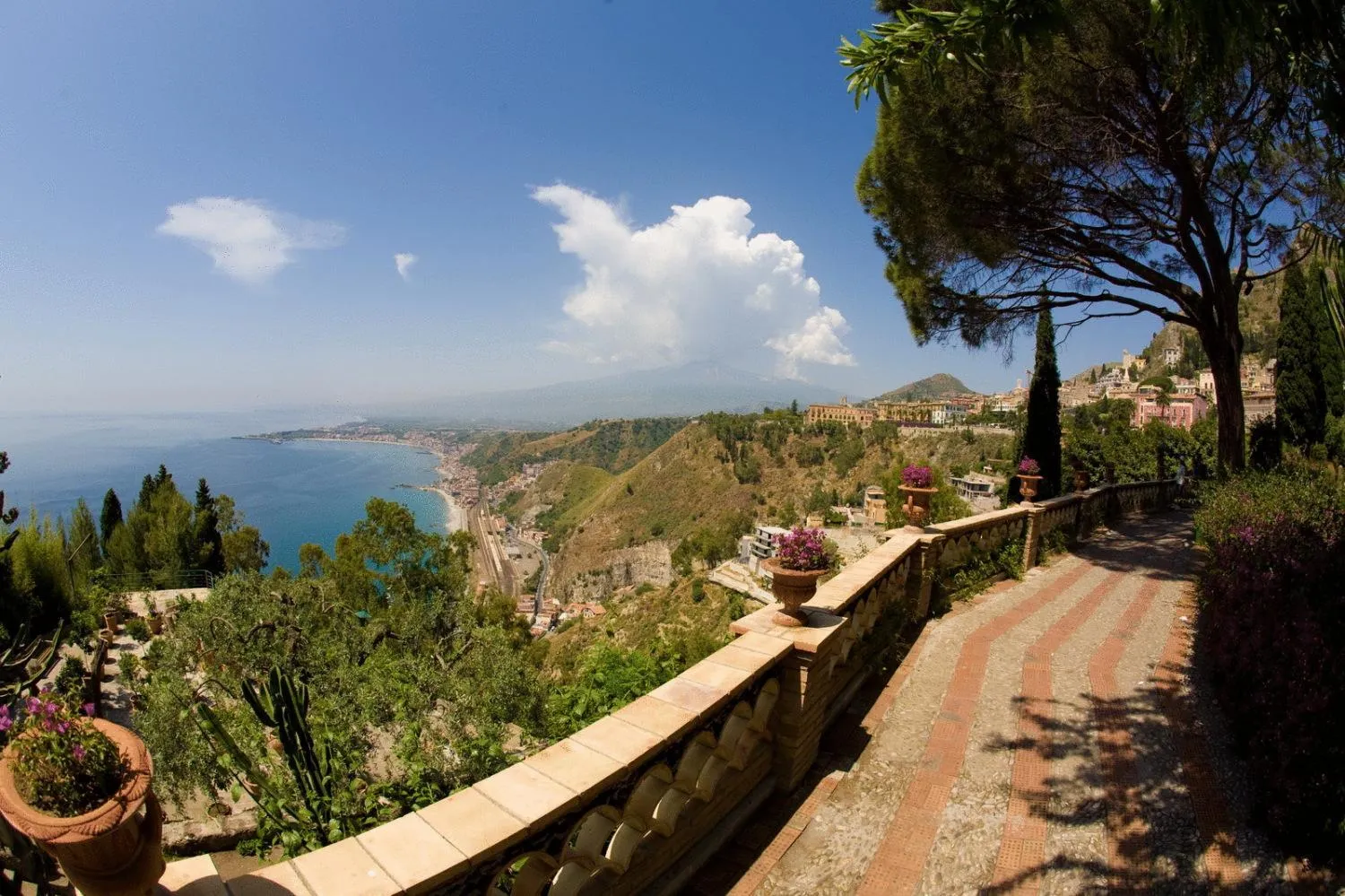 View (from property/room) in Villa Angela
