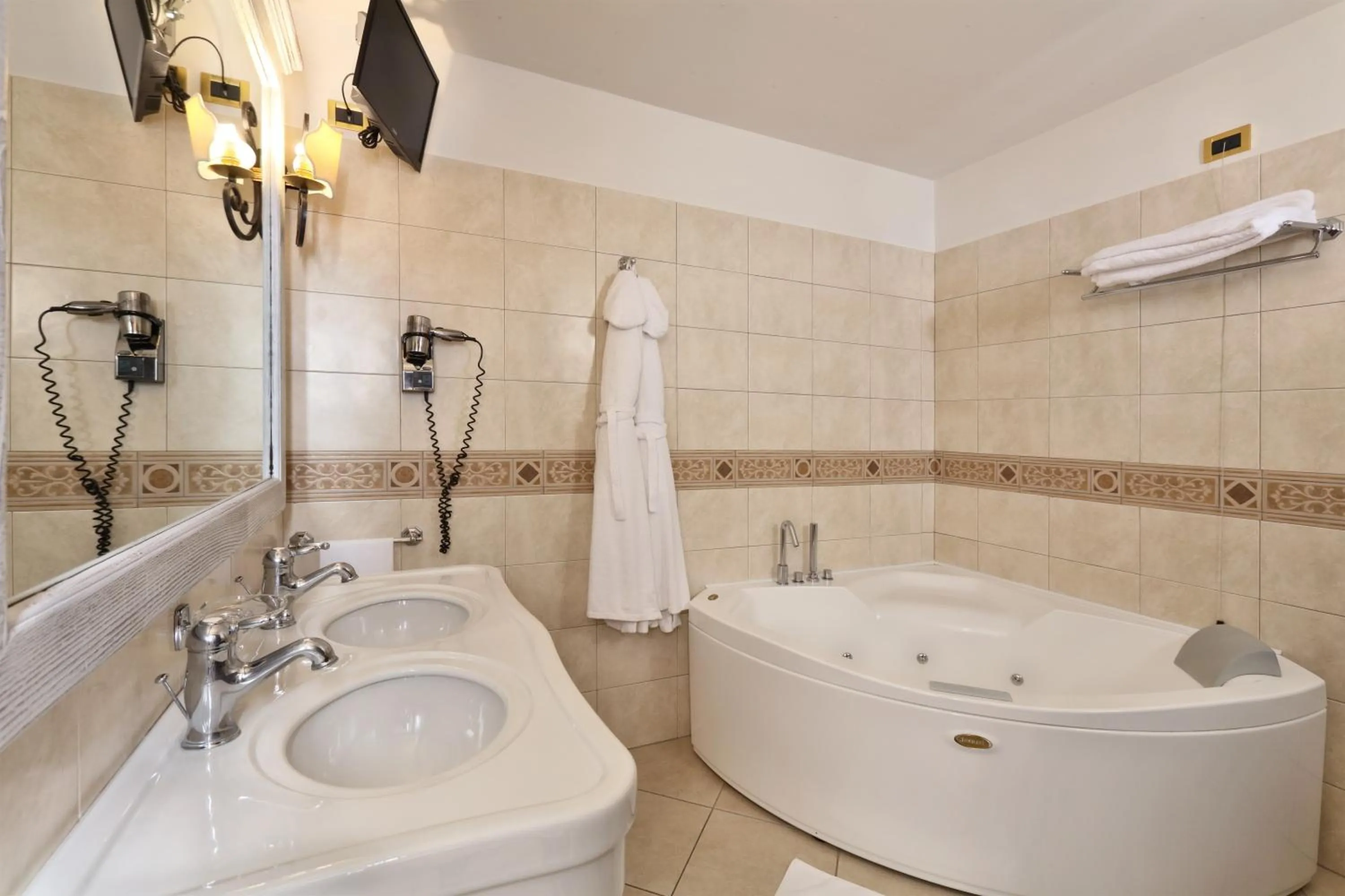 Bathroom in Villa Angela