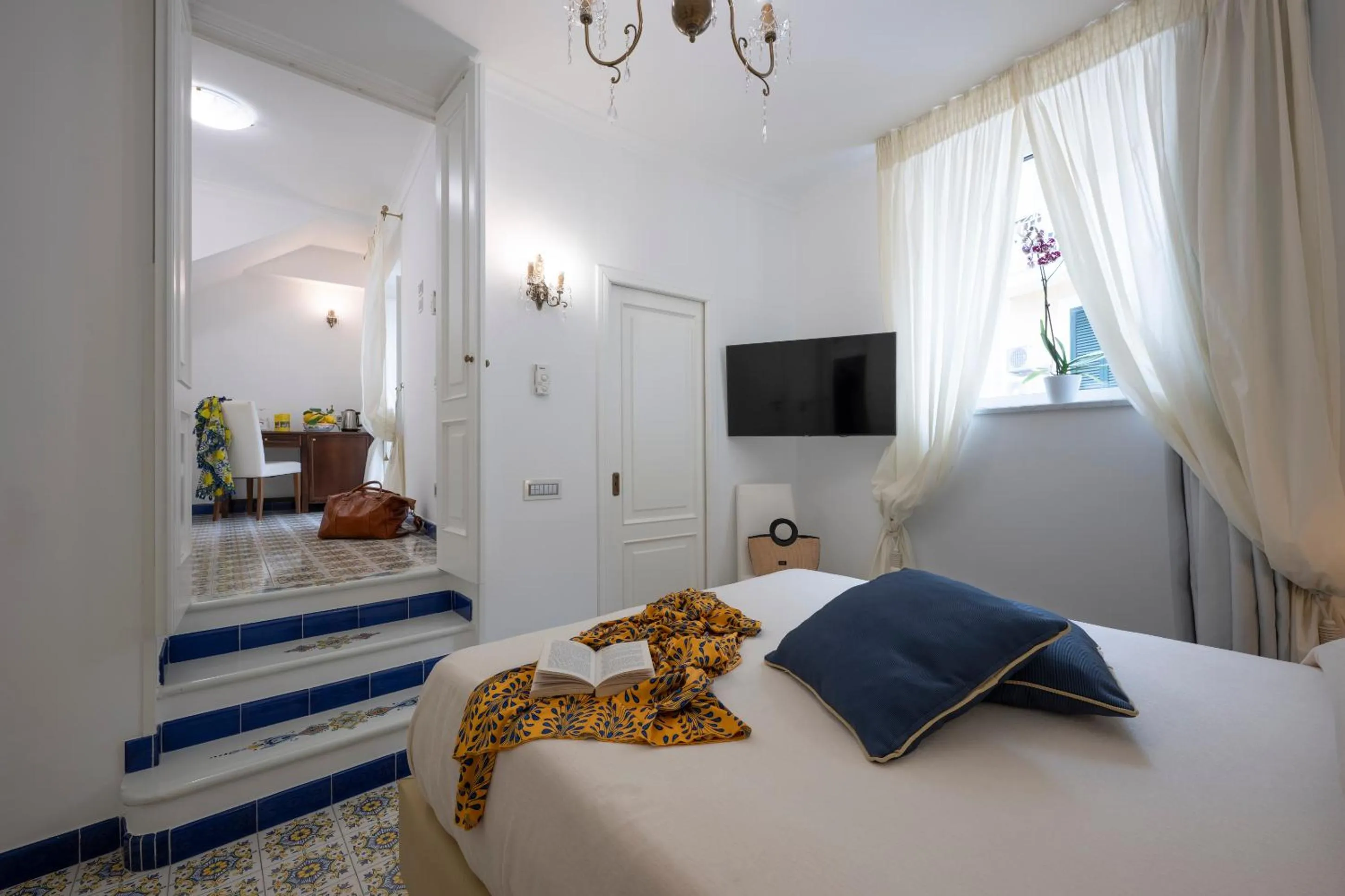 Bed in Residenza Luce