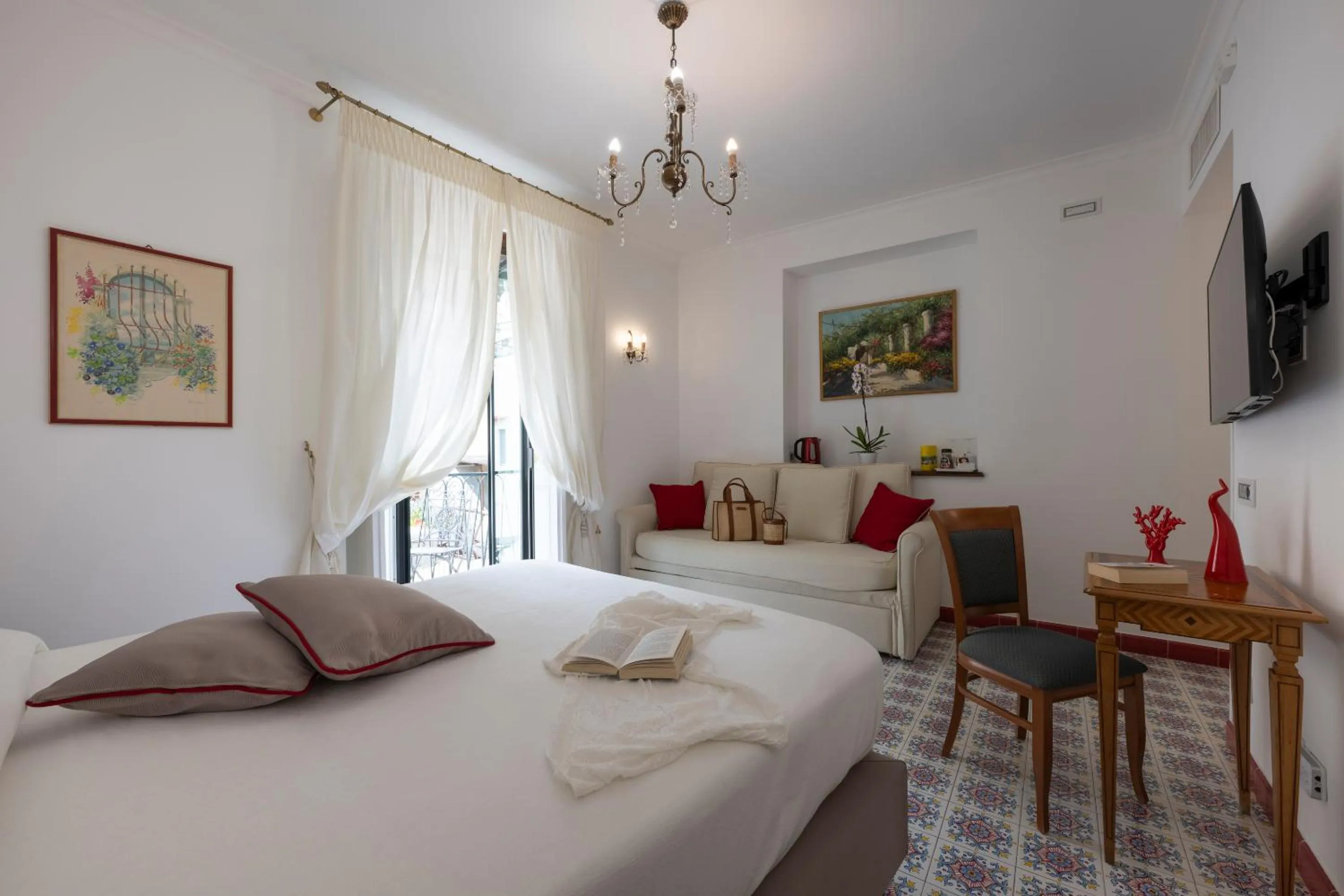 Bed in Residenza Luce