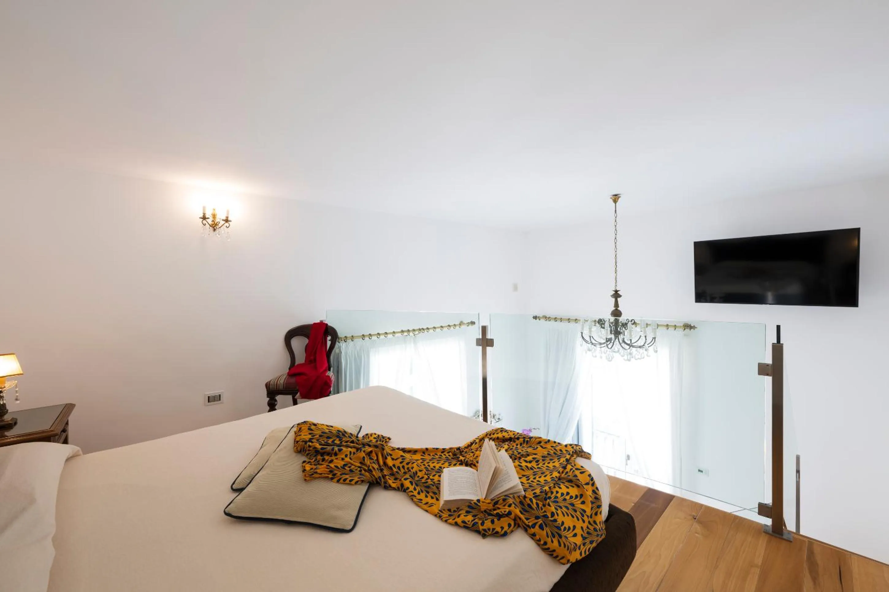 Bed in Residenza Luce