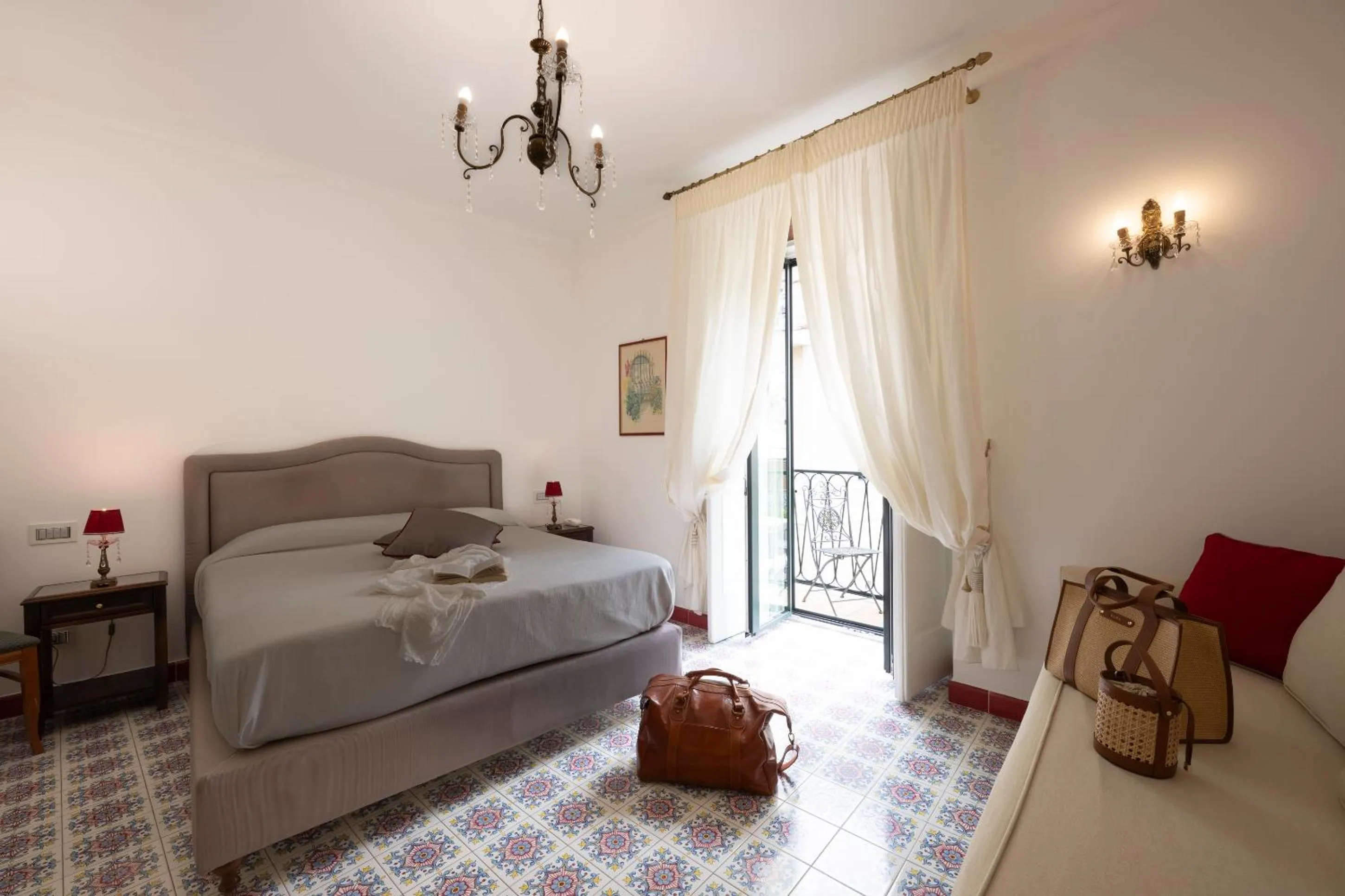 Bed in Residenza Luce