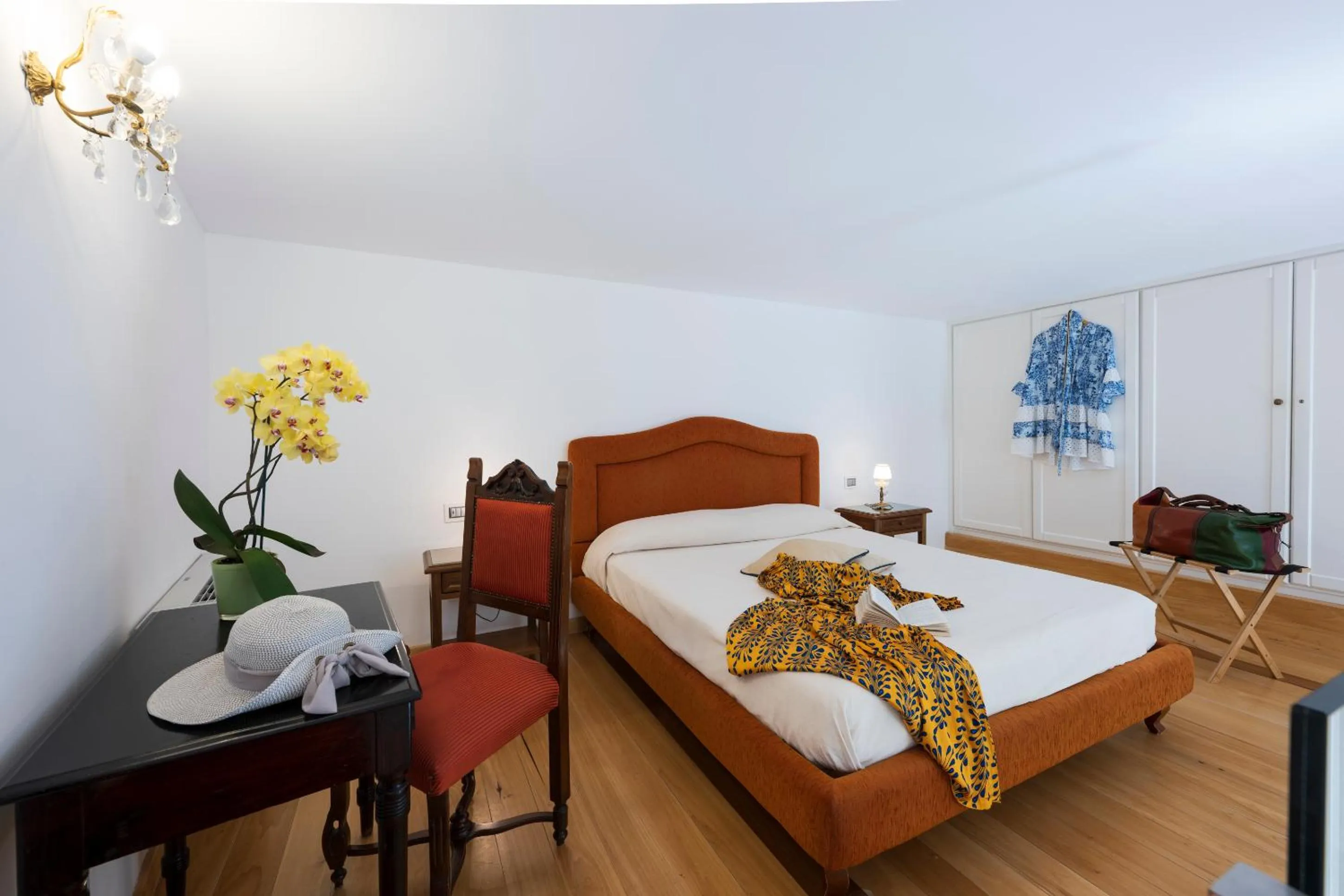 Bed in Residenza Luce