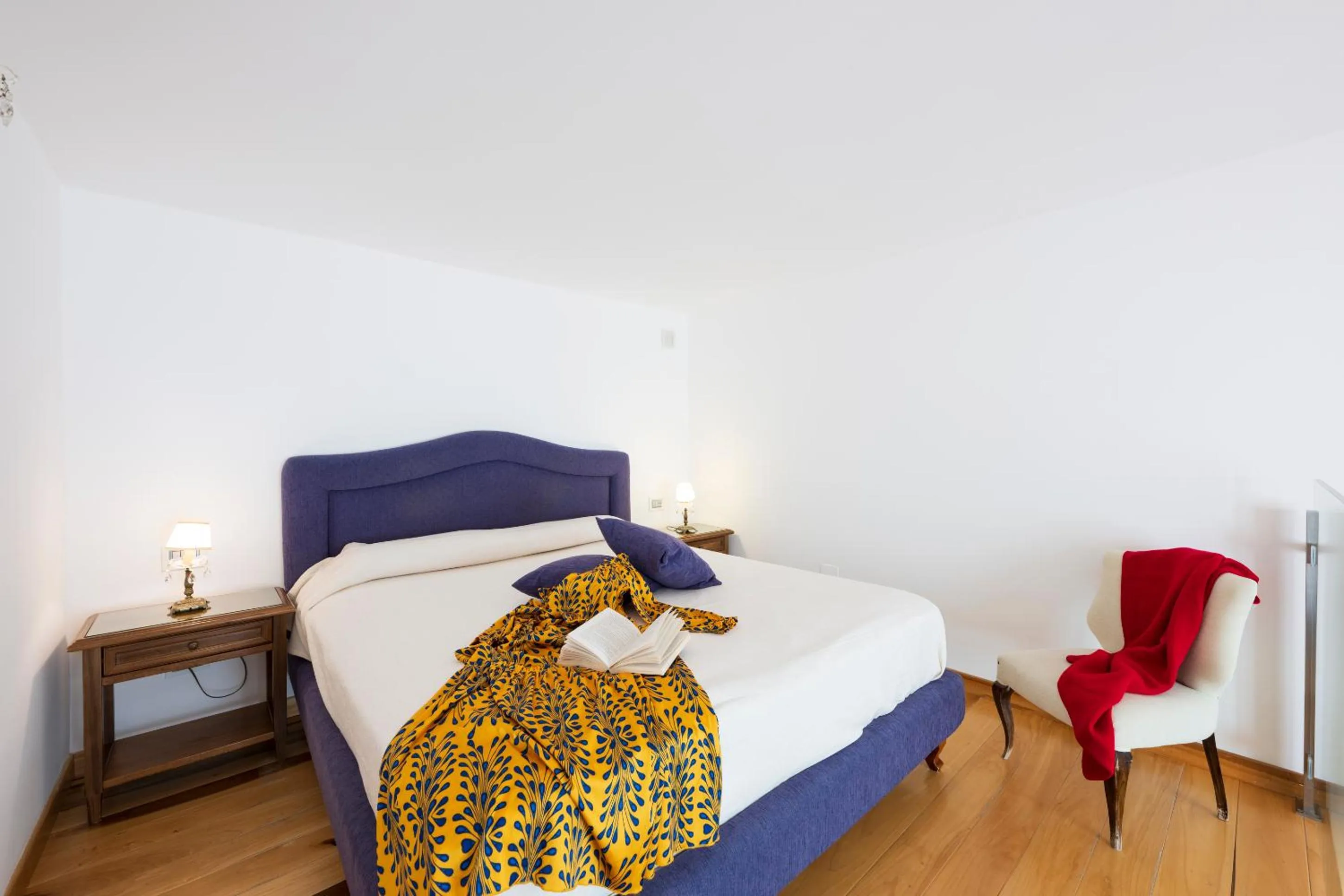 Bed in Residenza Luce