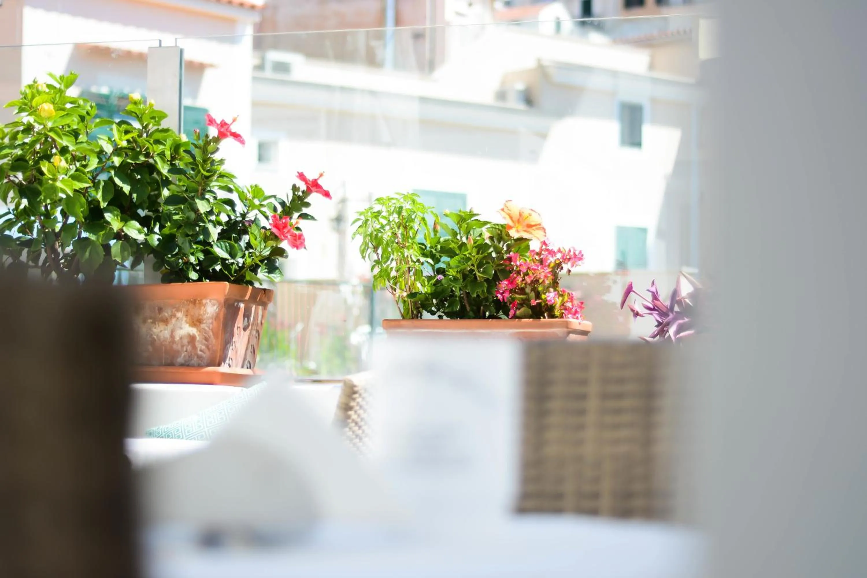 Decorative detail in Residenza Luce