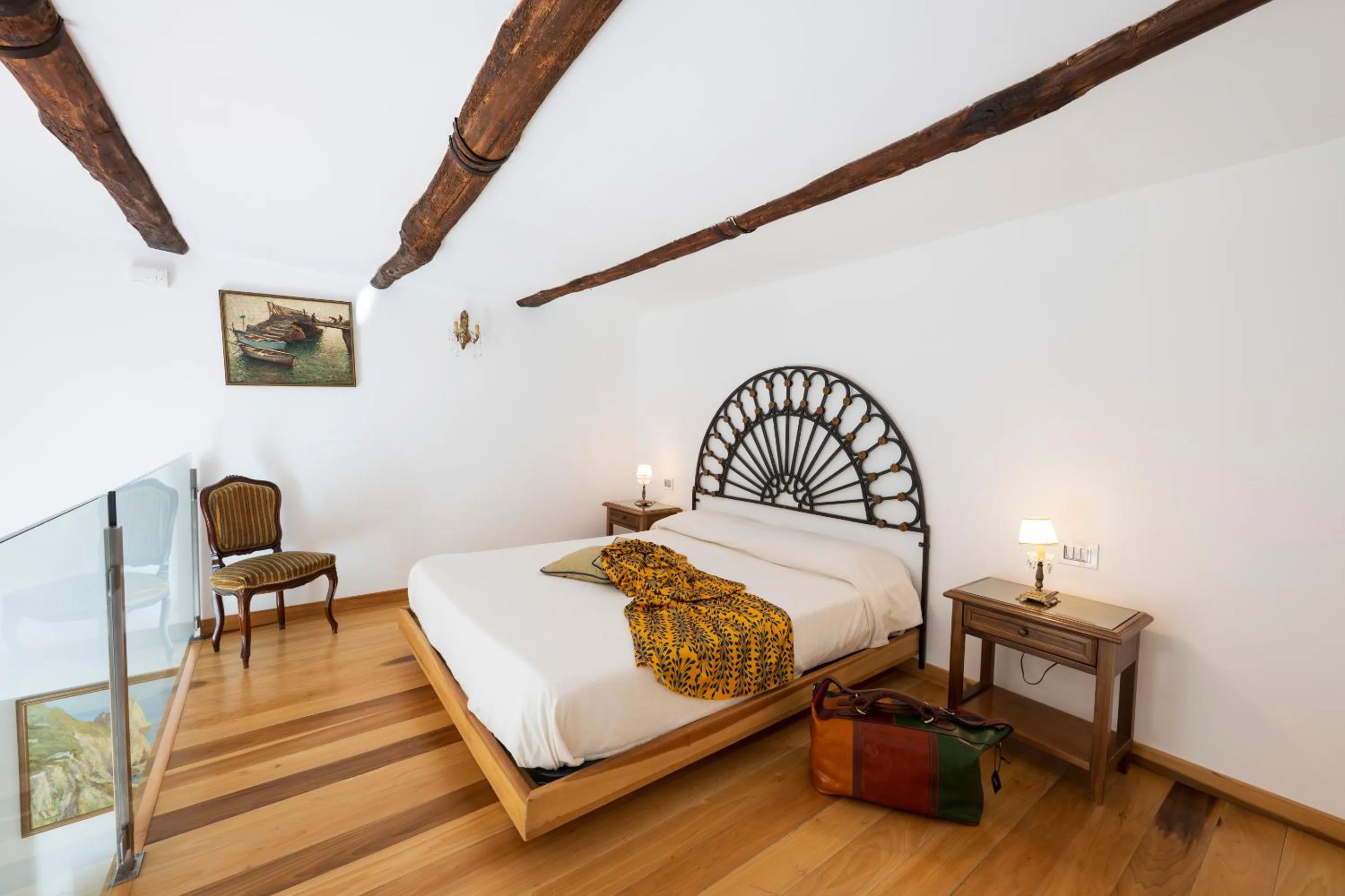 Bed in Residenza Luce