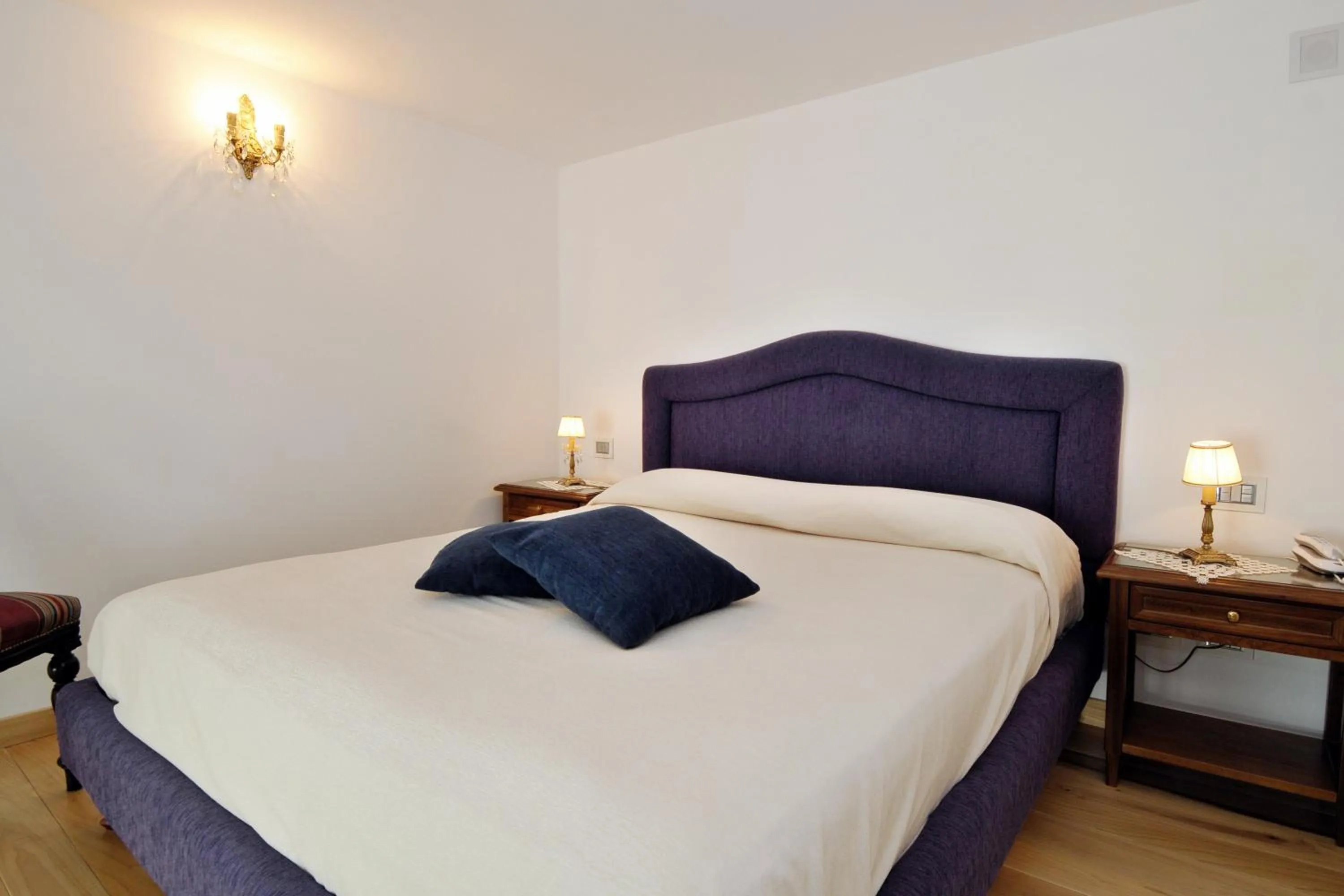 Bed in Residenza Luce