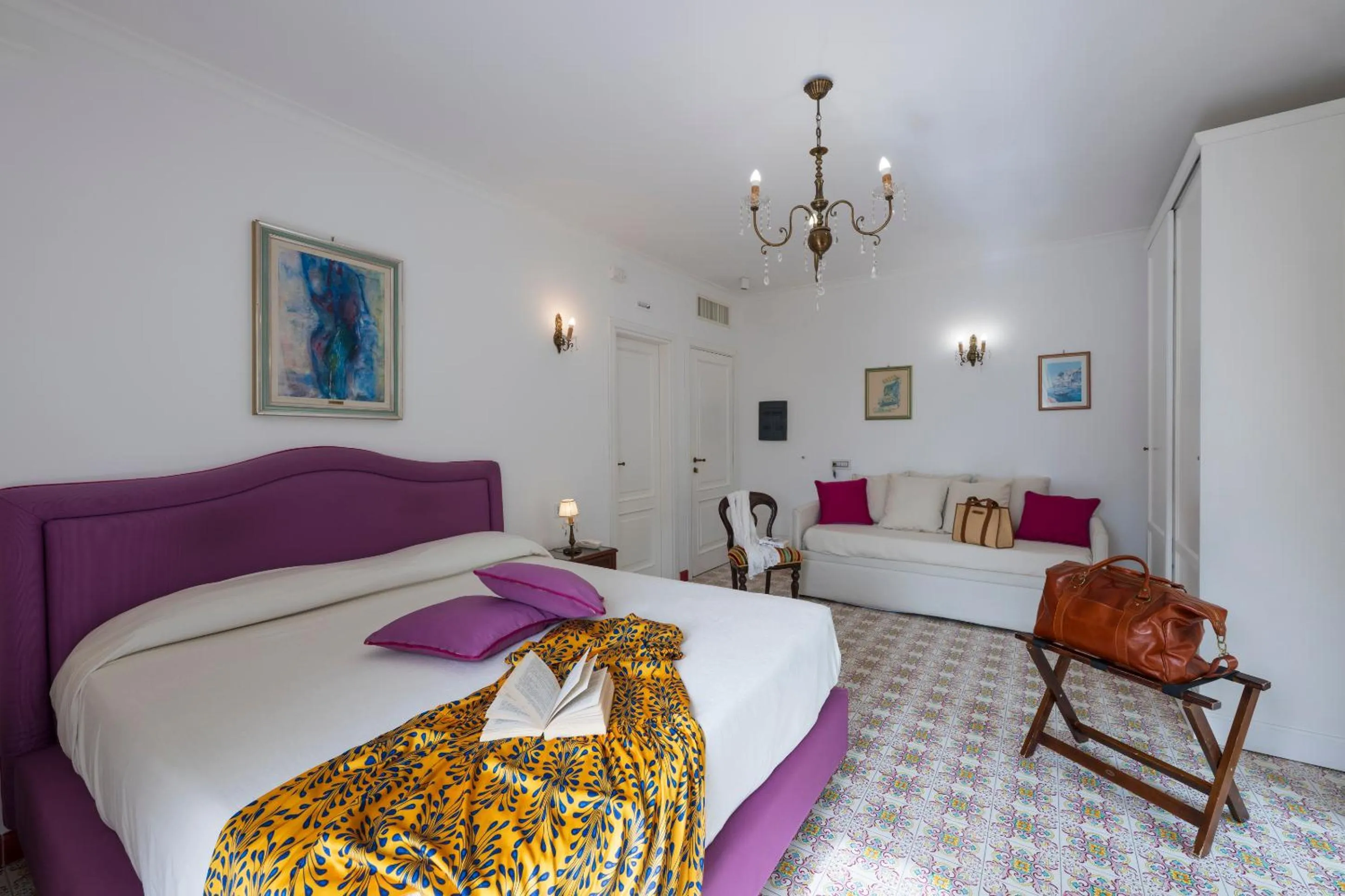 Bed in Residenza Luce