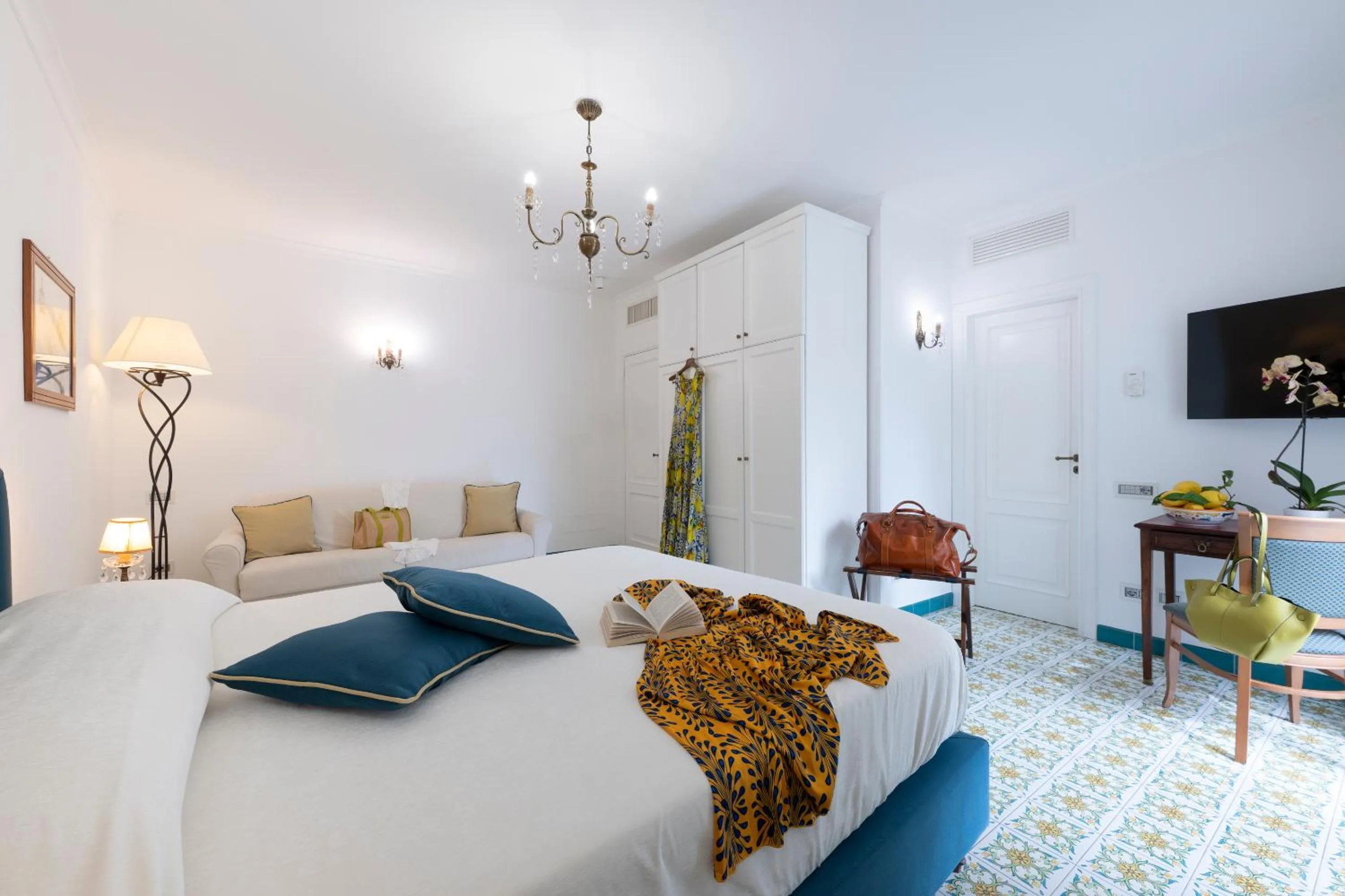 Bed in Residenza Luce