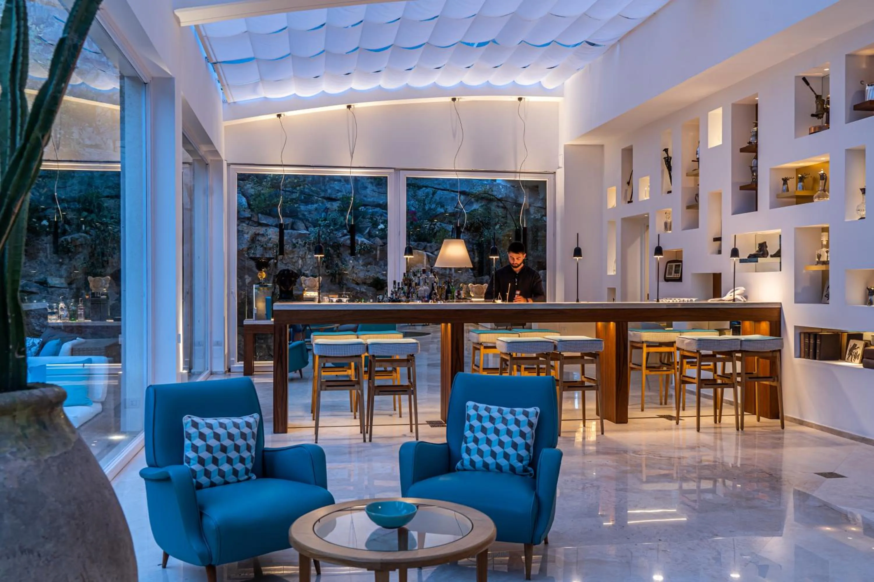 Lounge or bar in Hotel Conca Park