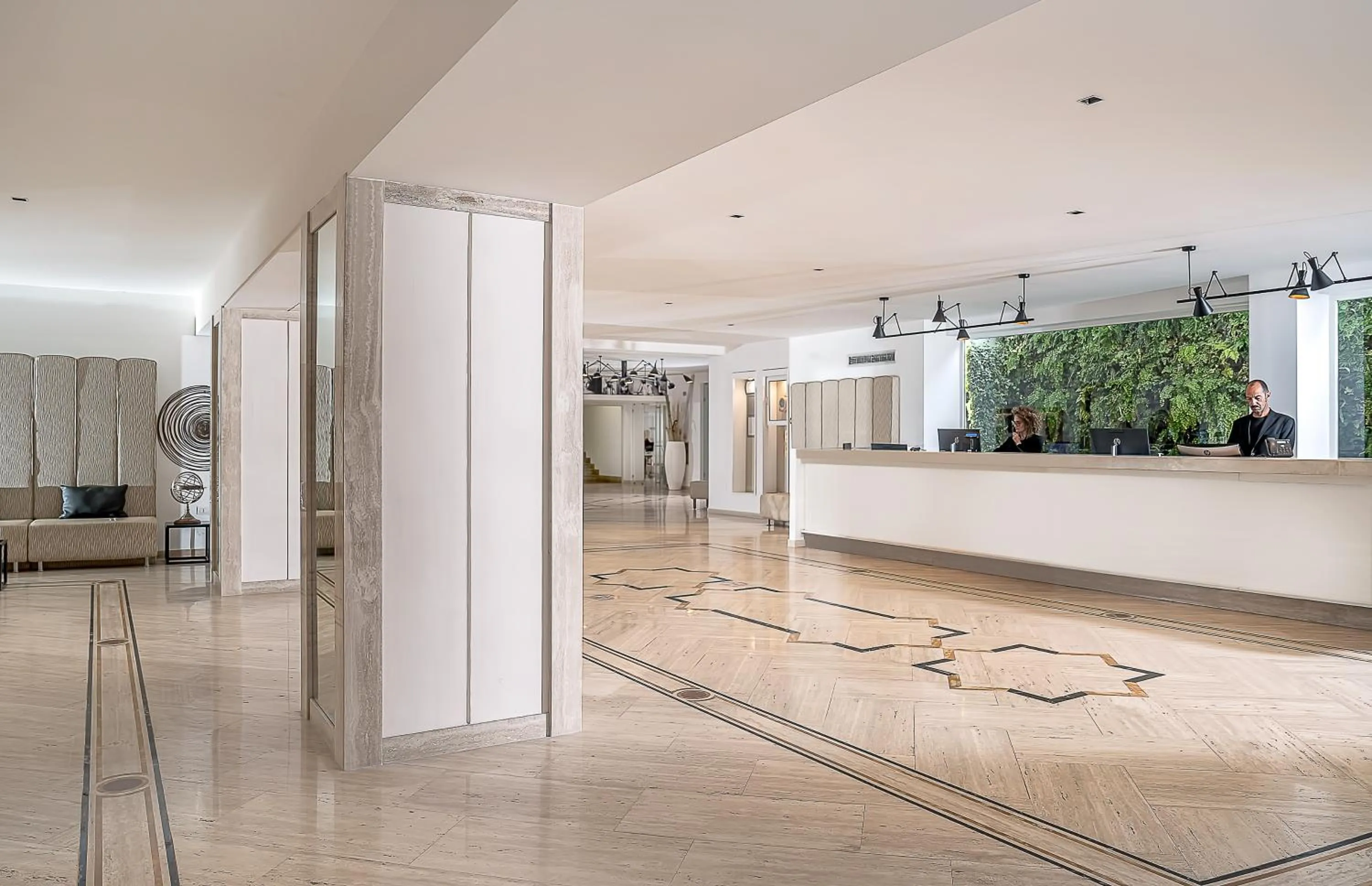 Lobby or reception in Hotel Conca Park