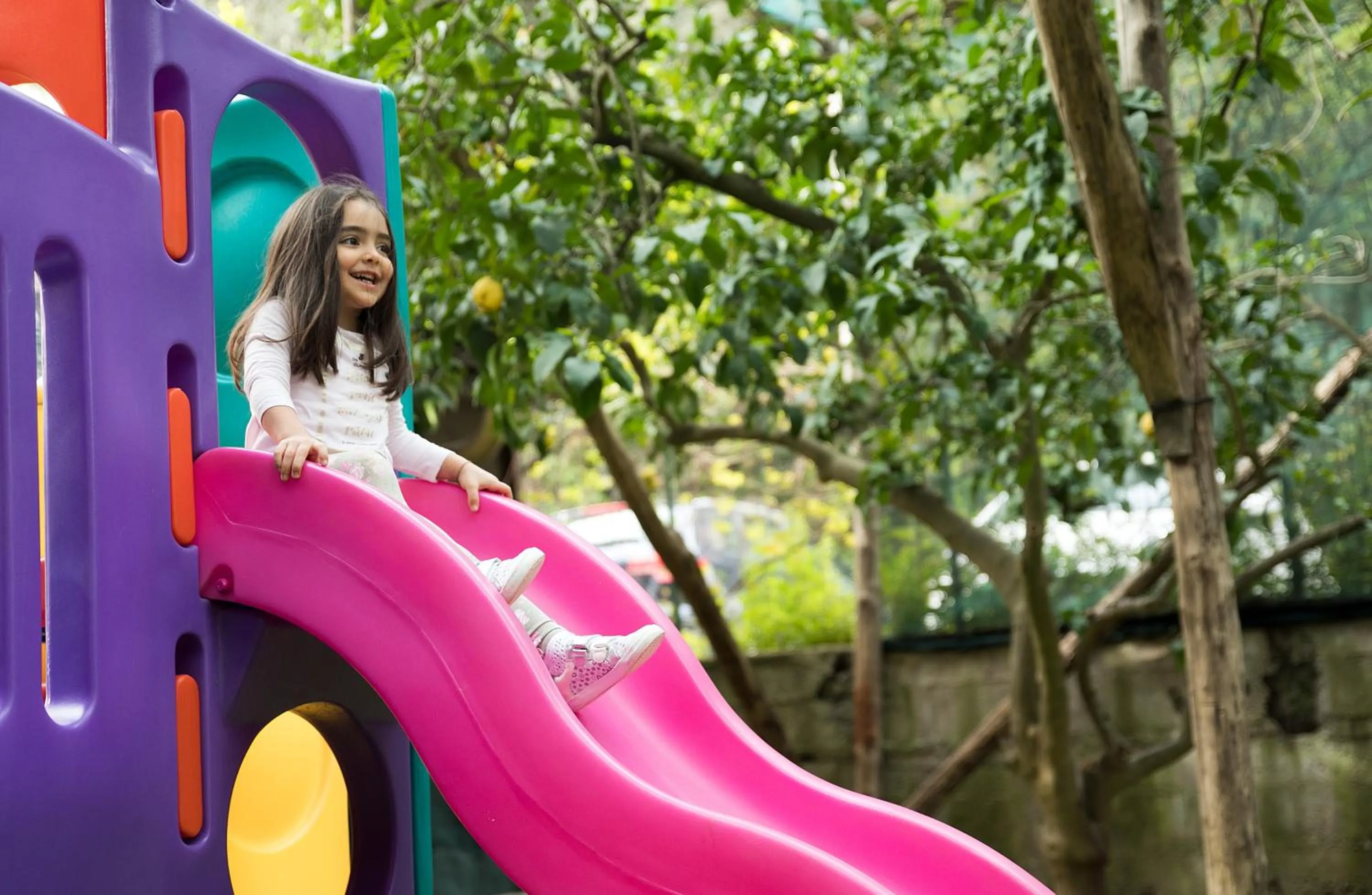 Children play ground in Hotel Conca Park