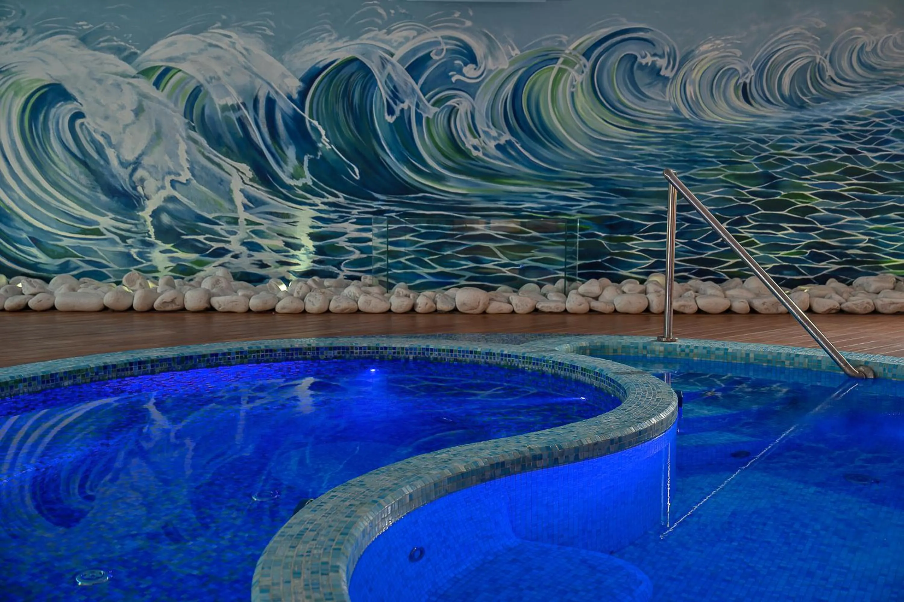 Hot Spring Bath in Hotel Conca Park