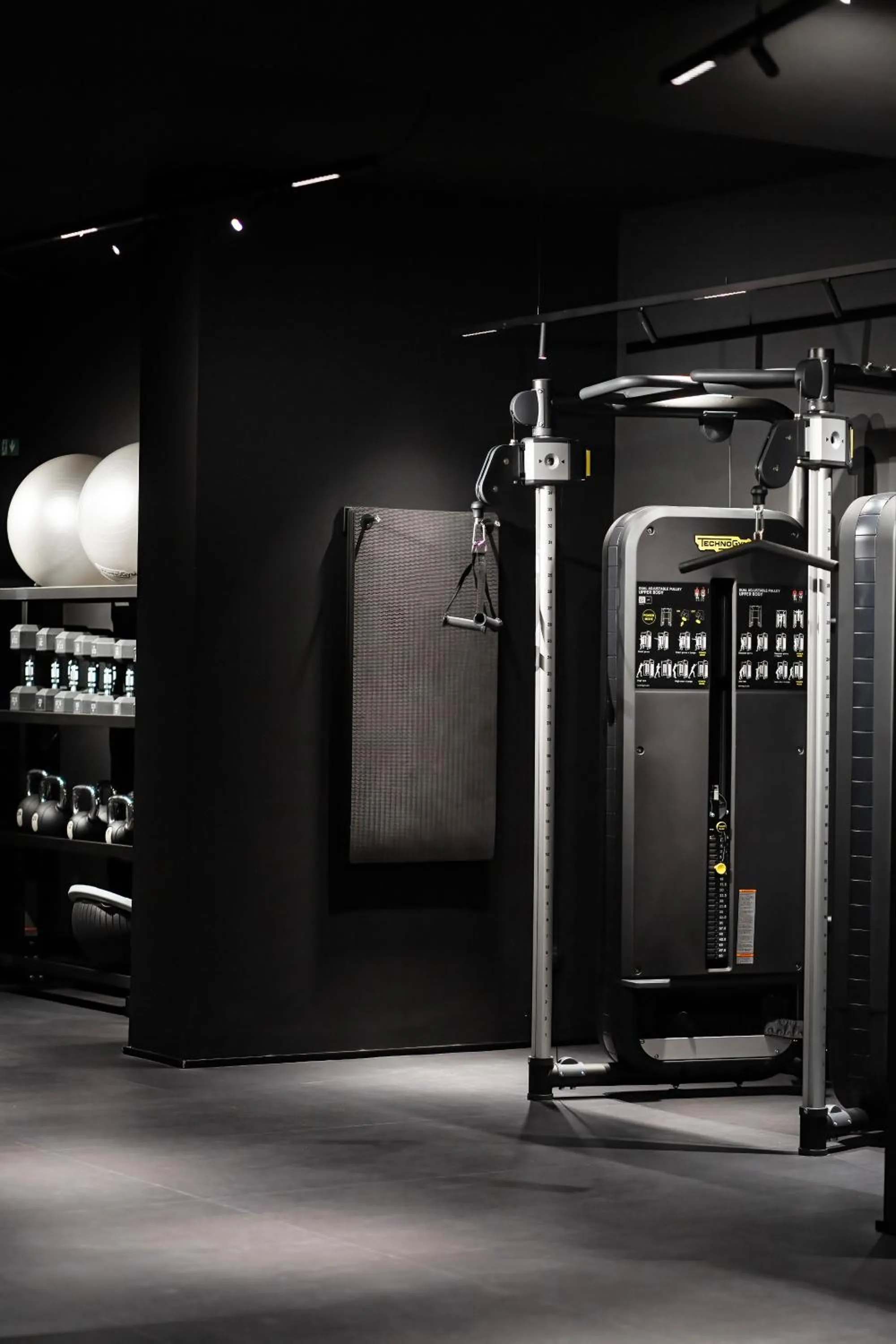 Fitness centre/facilities in Hotel Conca Park