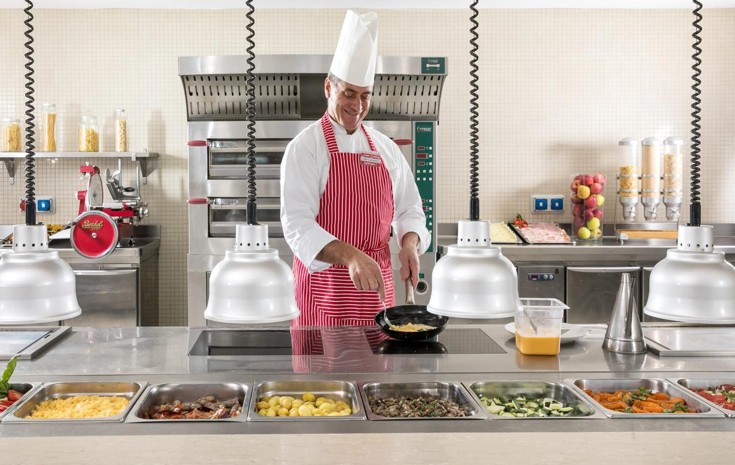 Breakfast in Hotel Conca Park