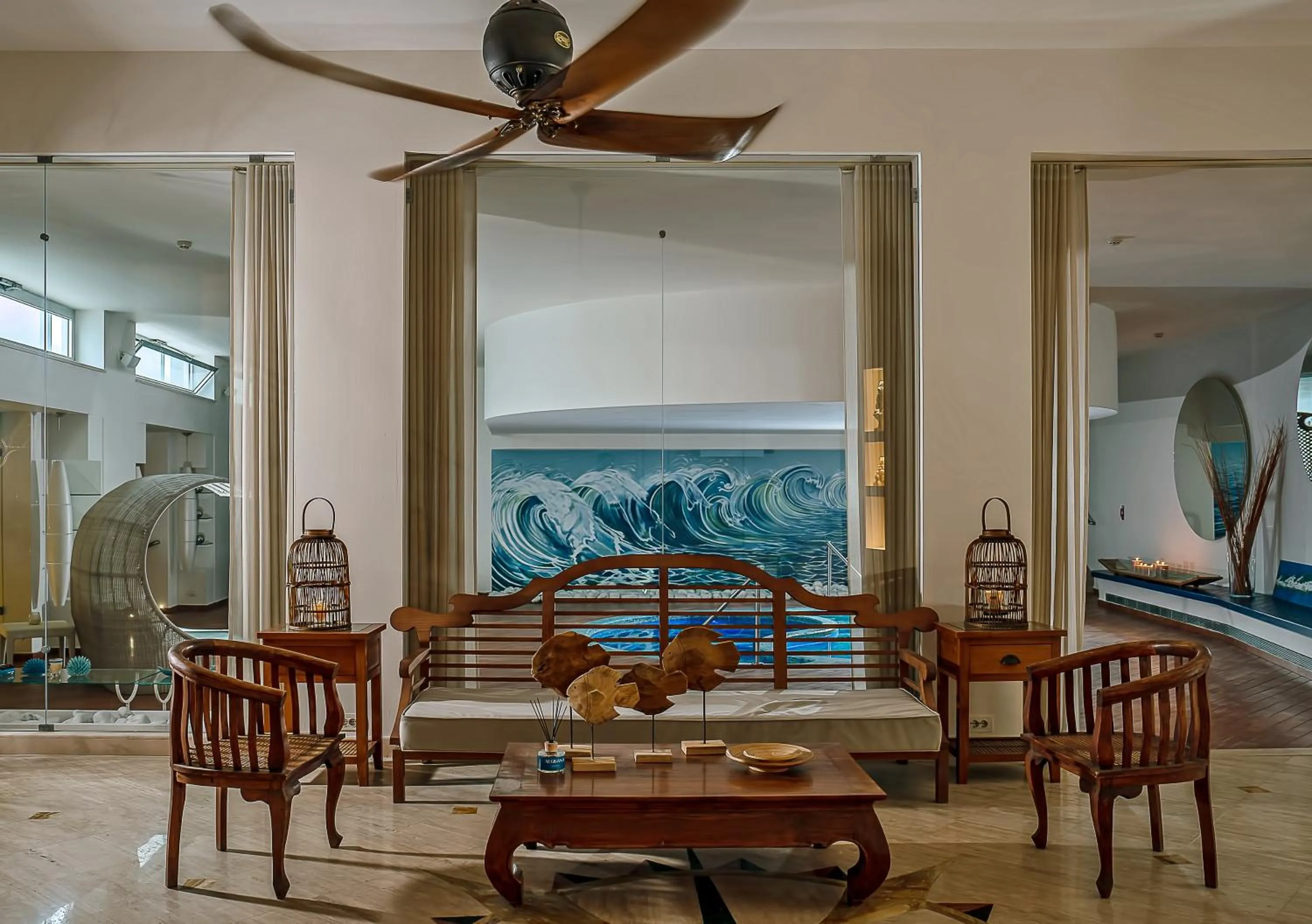 Spa and wellness centre/facilities in Hotel Conca Park