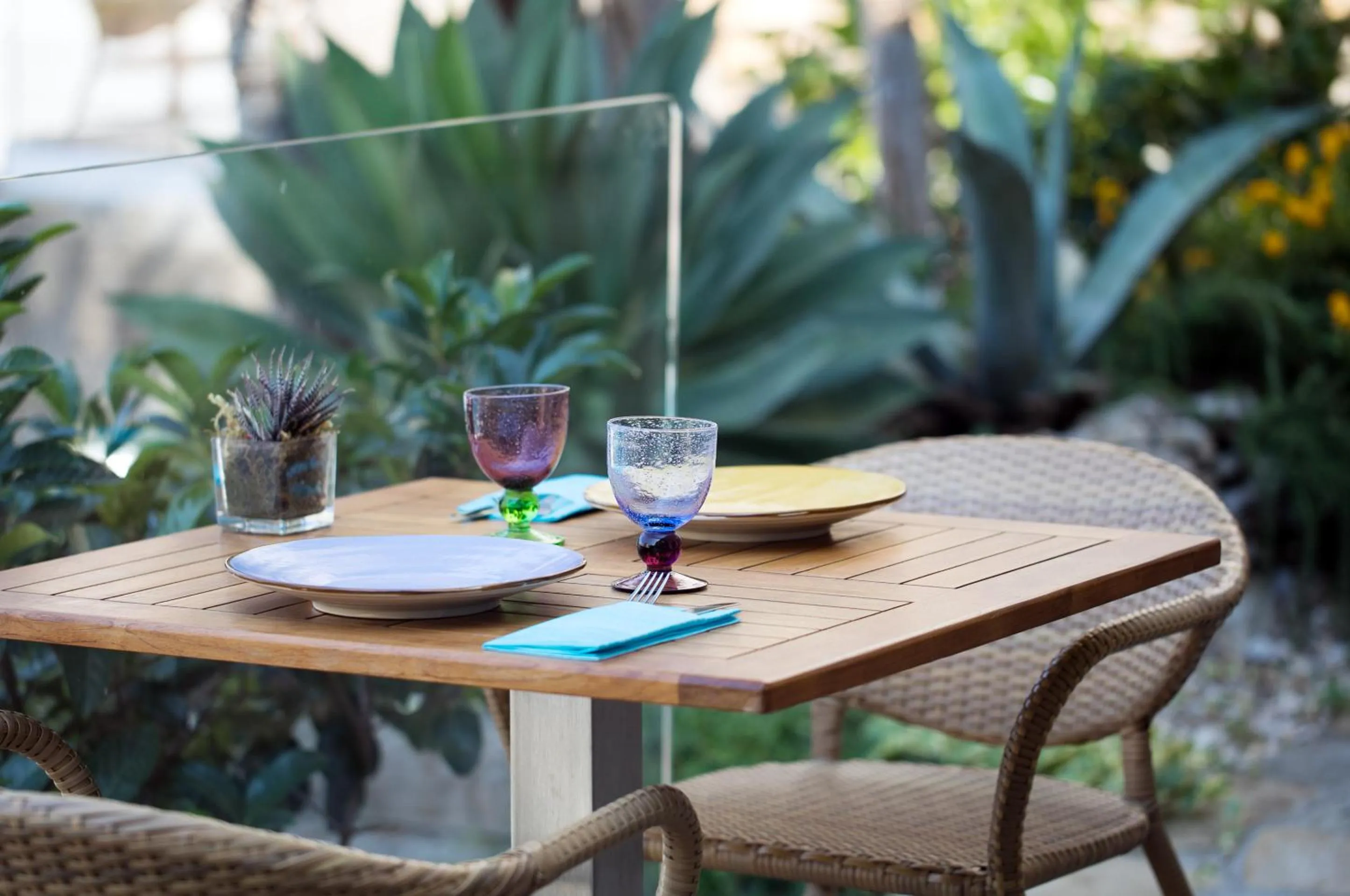 Restaurant/places to eat in Hotel Conca Park