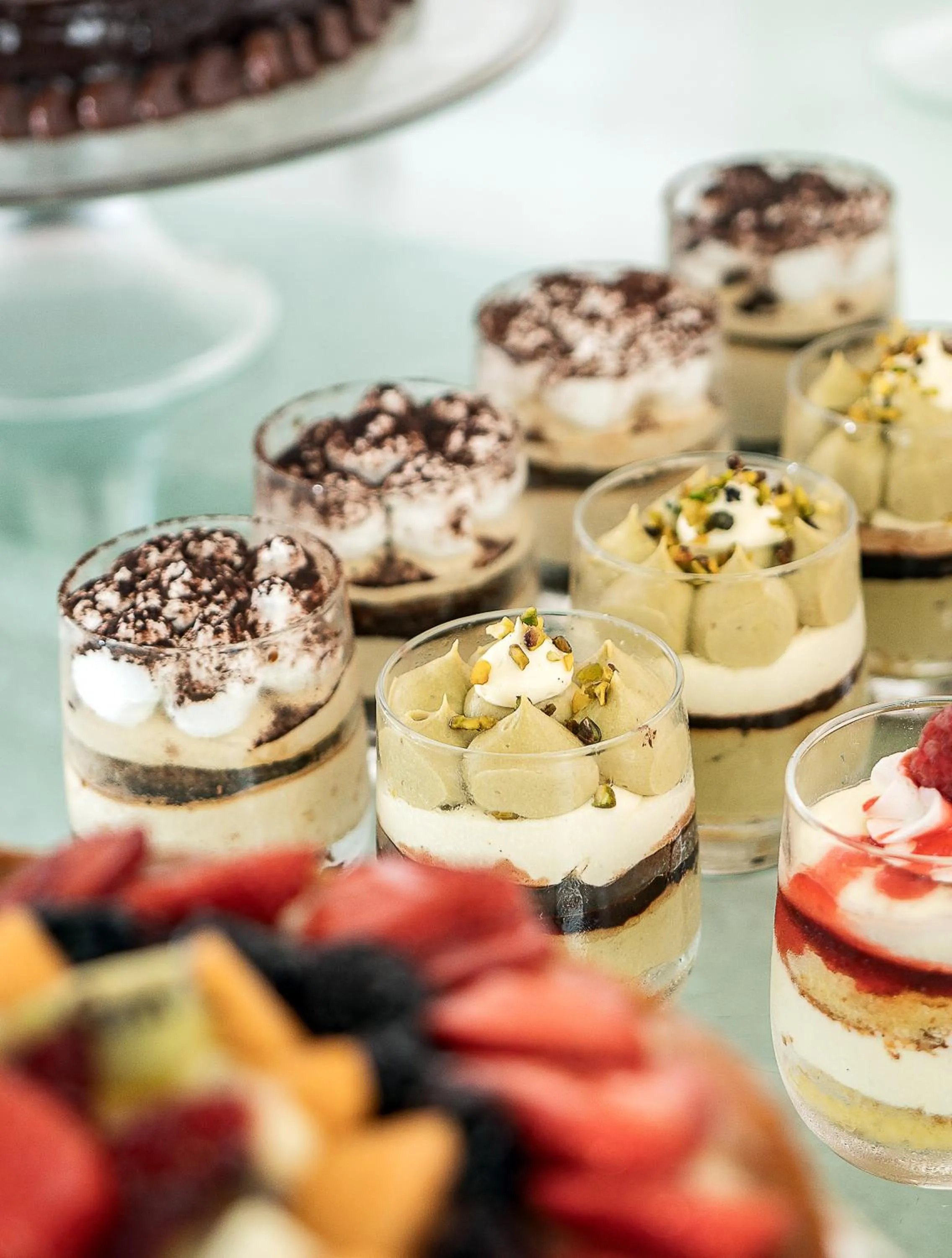 Breakfast in Hotel Conca Park