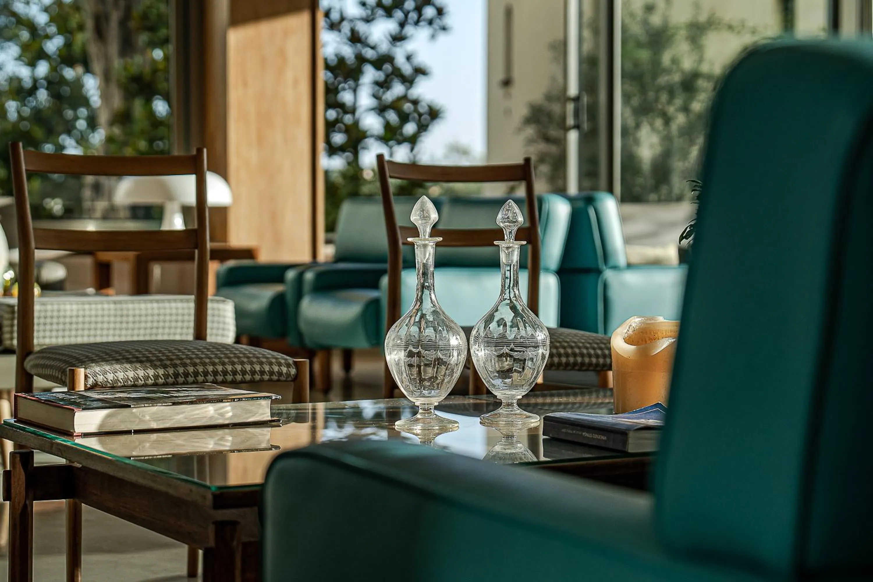 Lounge or bar in Hotel Conca Park