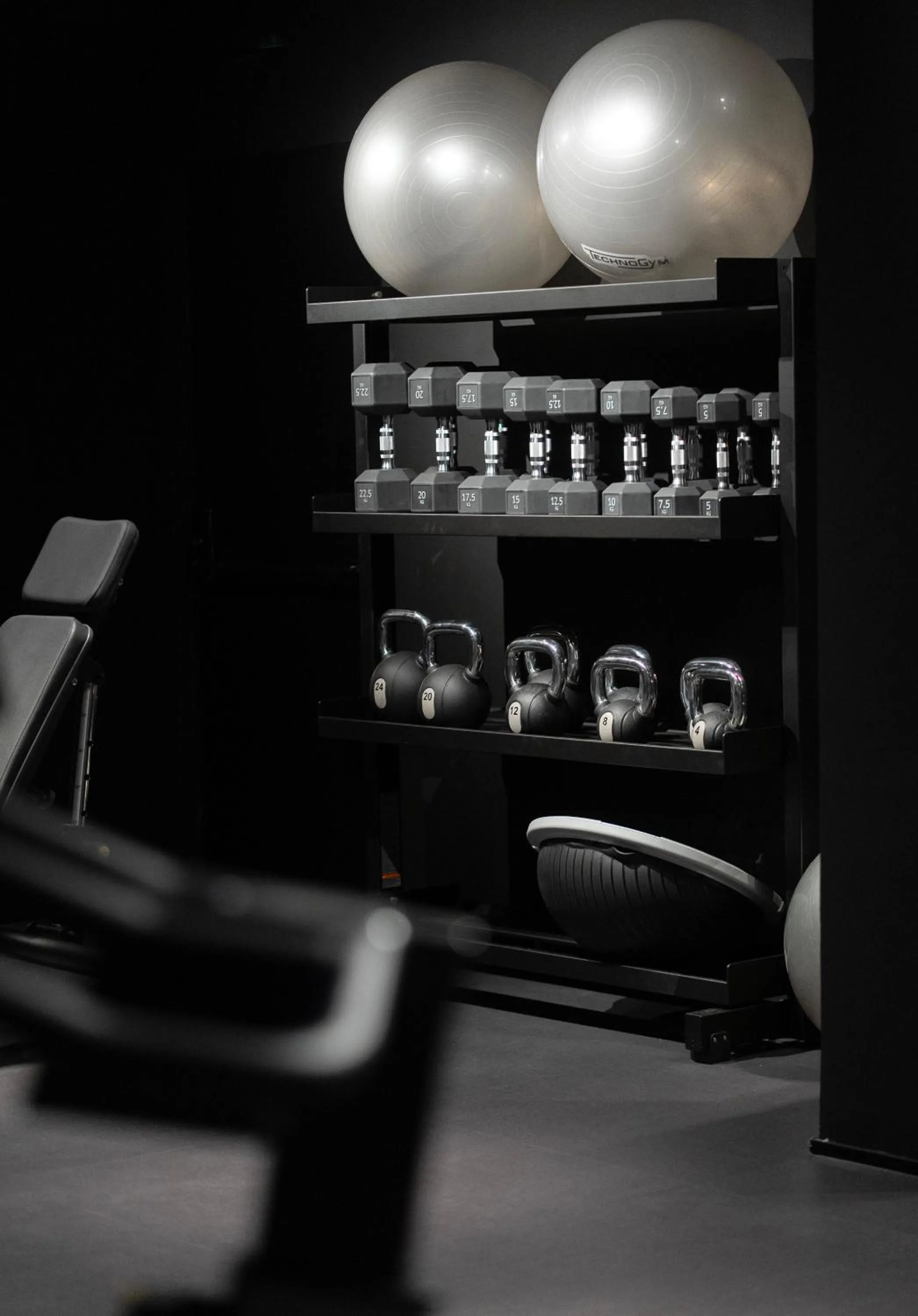 Fitness centre/facilities in Hotel Conca Park