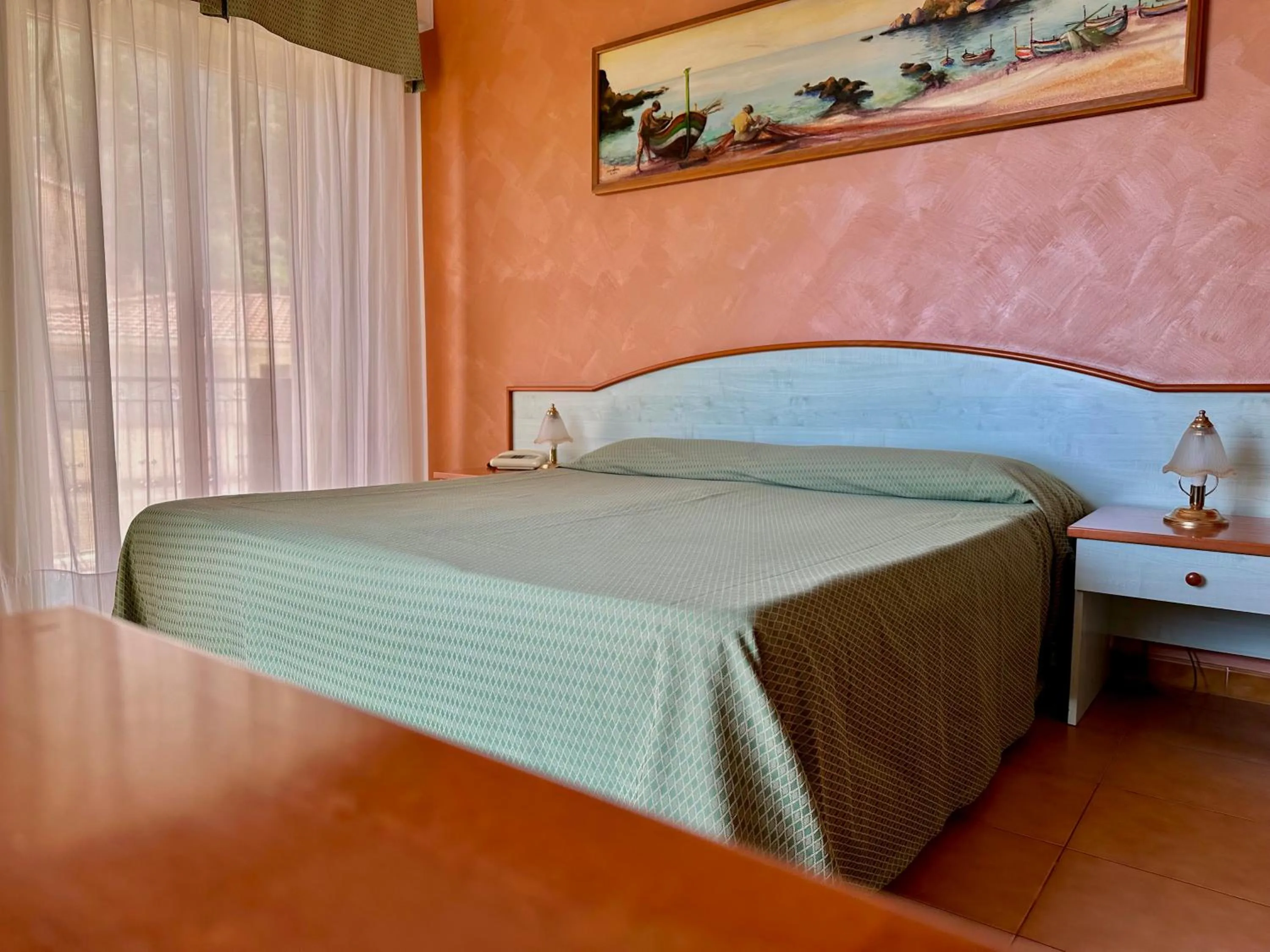 Bed in Hotel Soleado