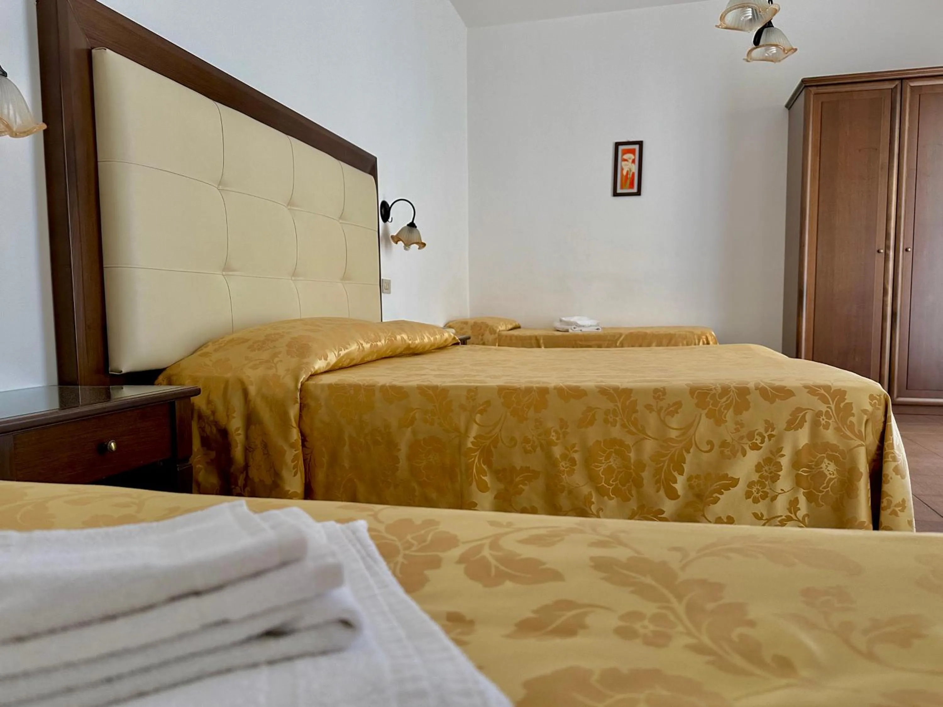 Bed in Hotel Soleado