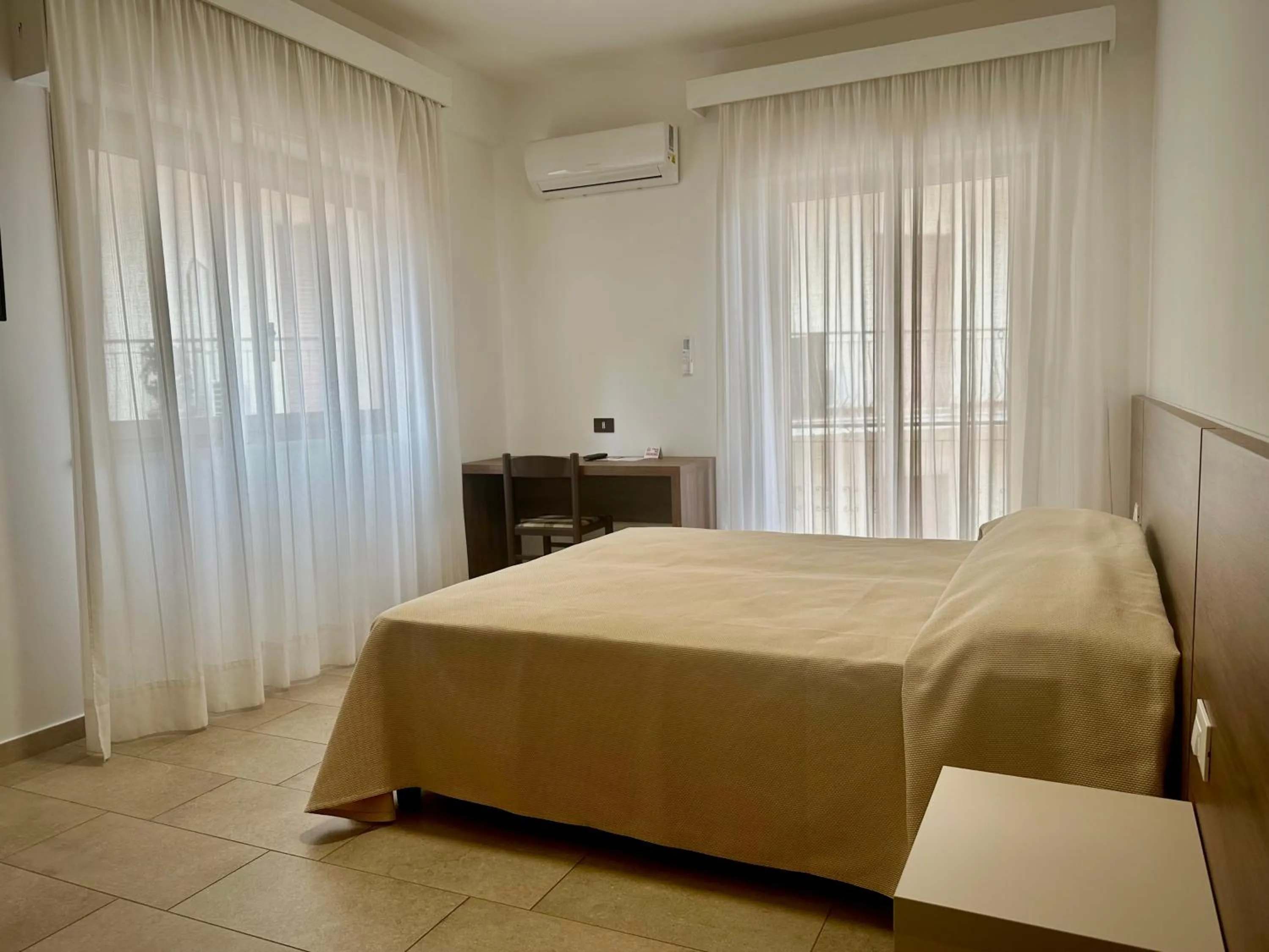 Bed in Hotel Soleado