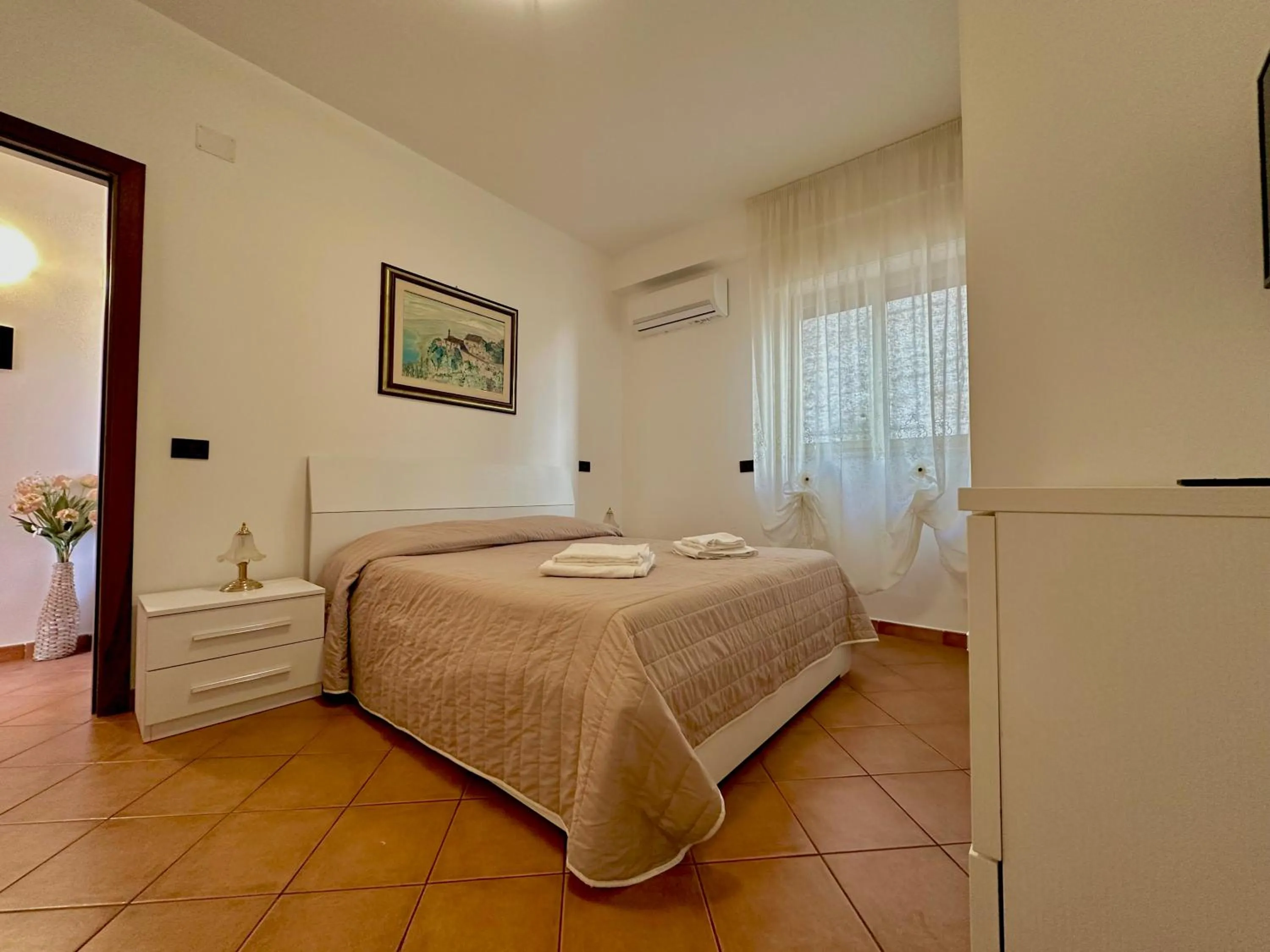 Bed in Hotel Soleado