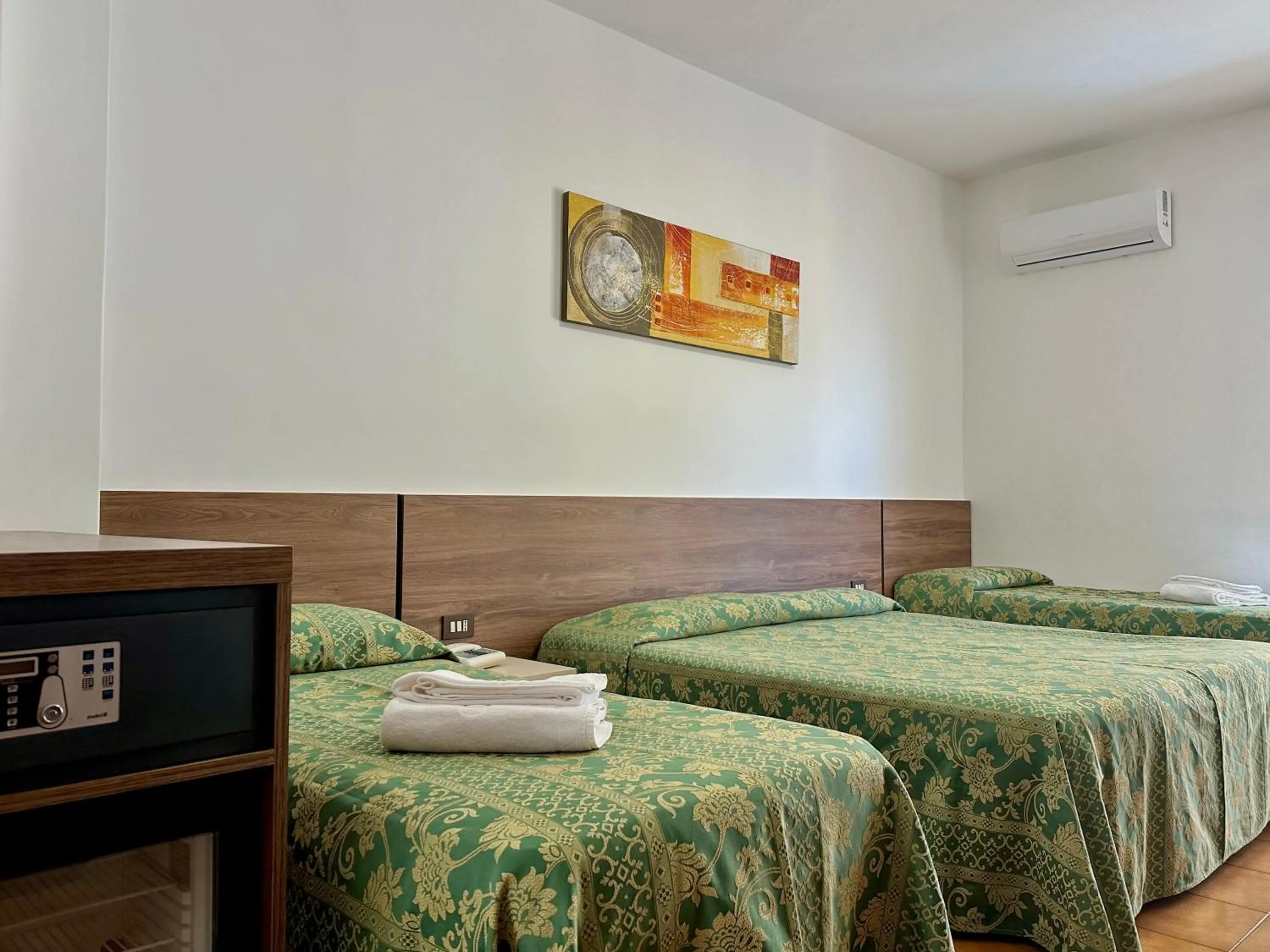 Bed in Hotel Soleado