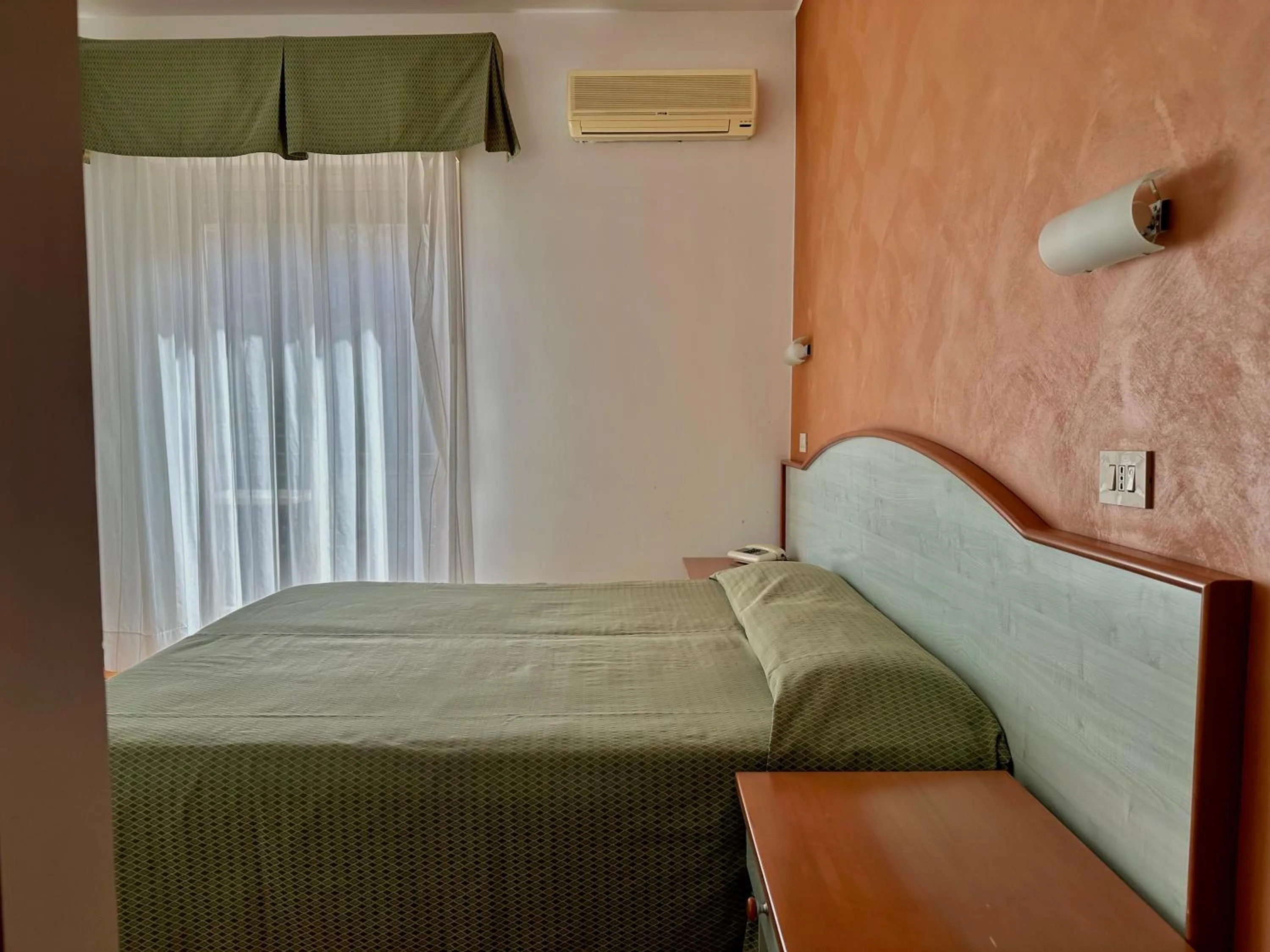 Bed in Hotel Soleado