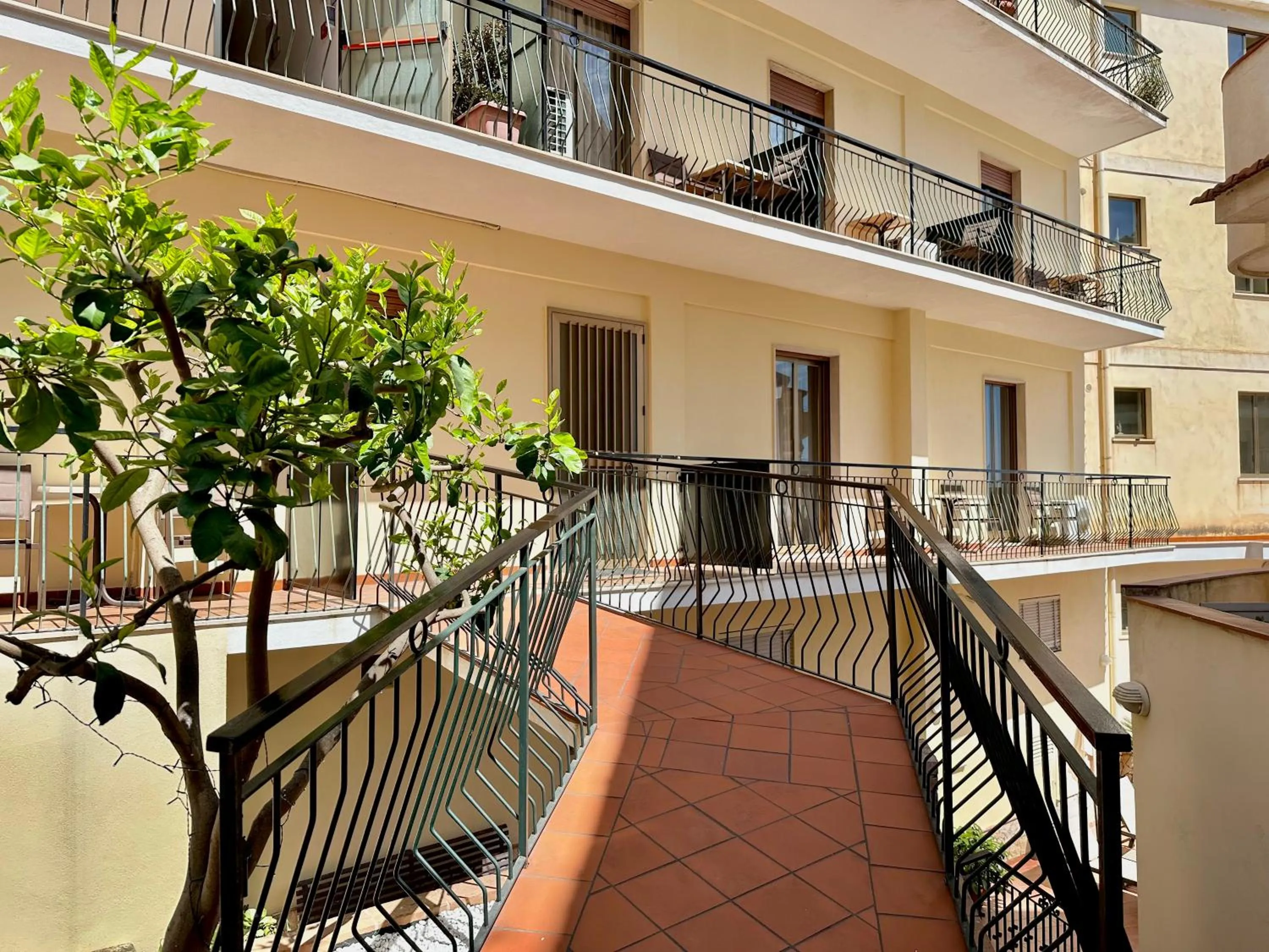 Property building in Hotel Soleado