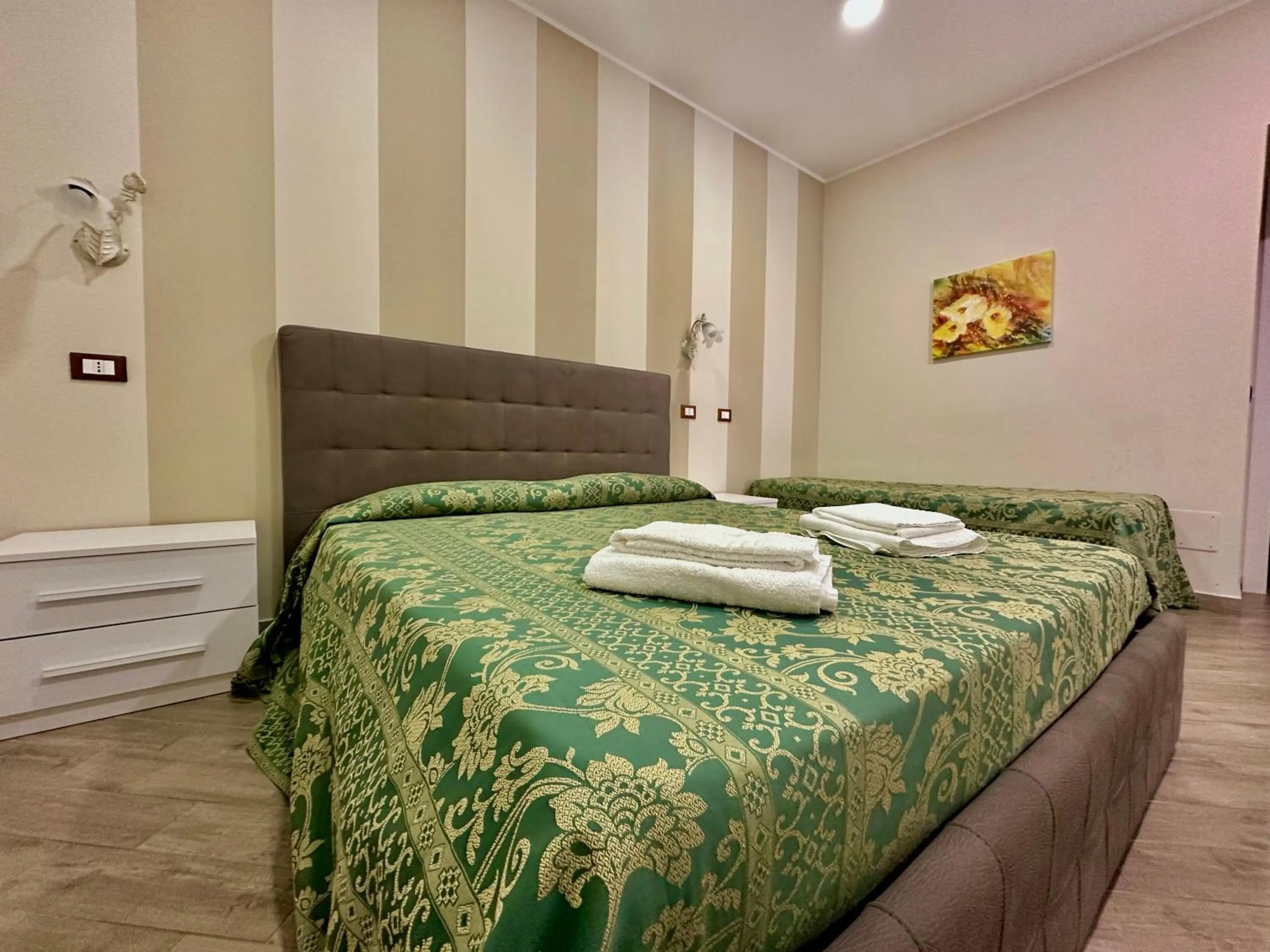 Bed in Hotel Soleado