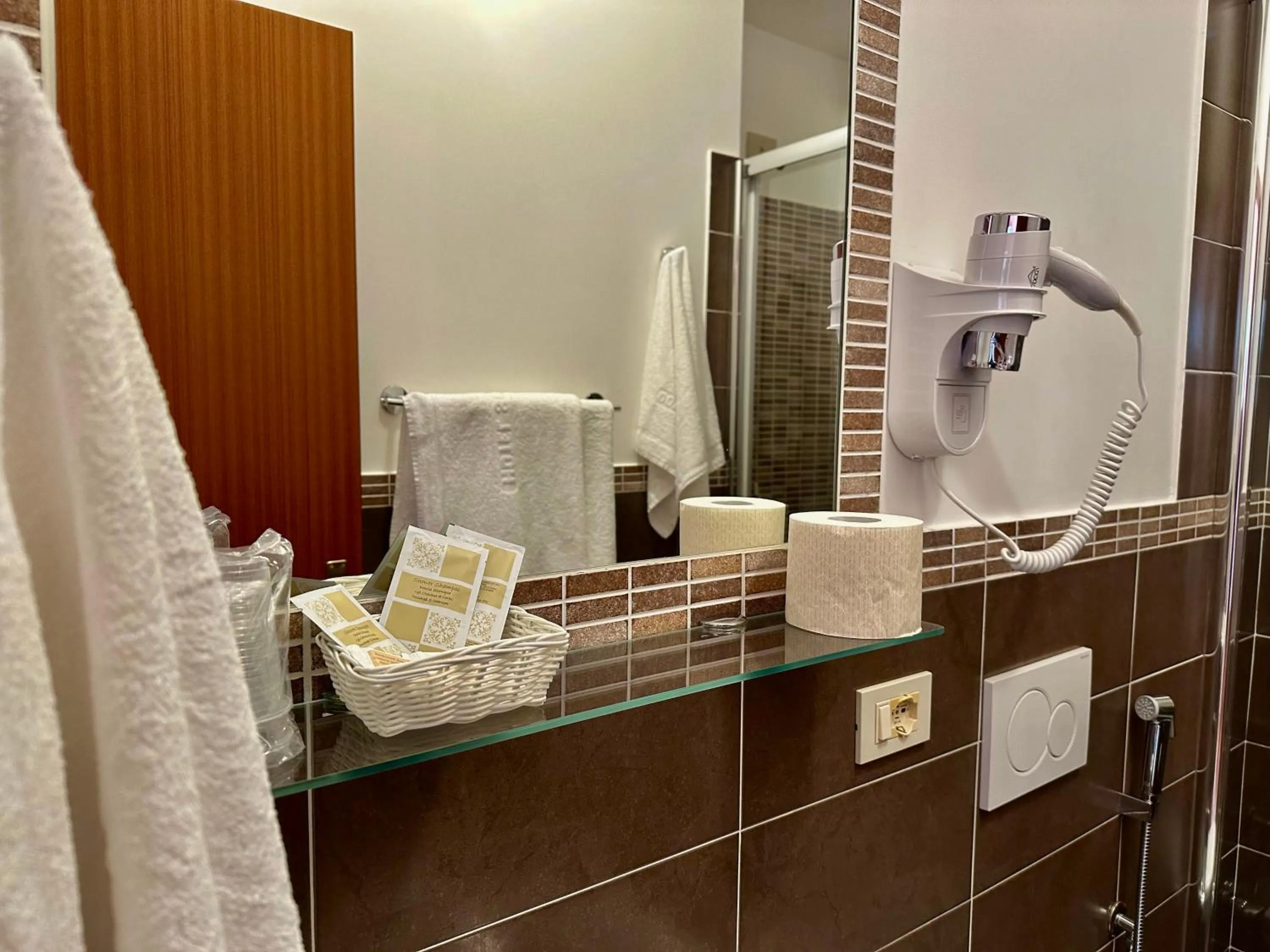 Bathroom in Hotel Soleado