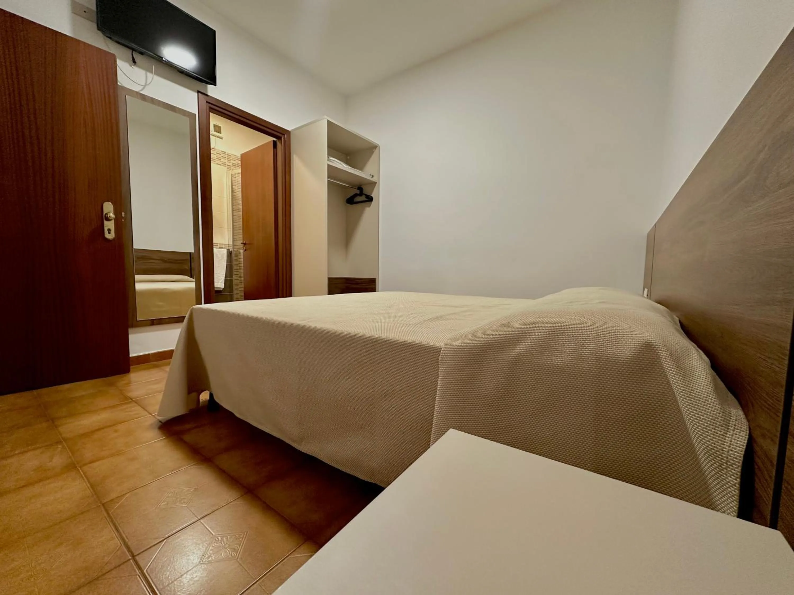 Bed in Hotel Soleado