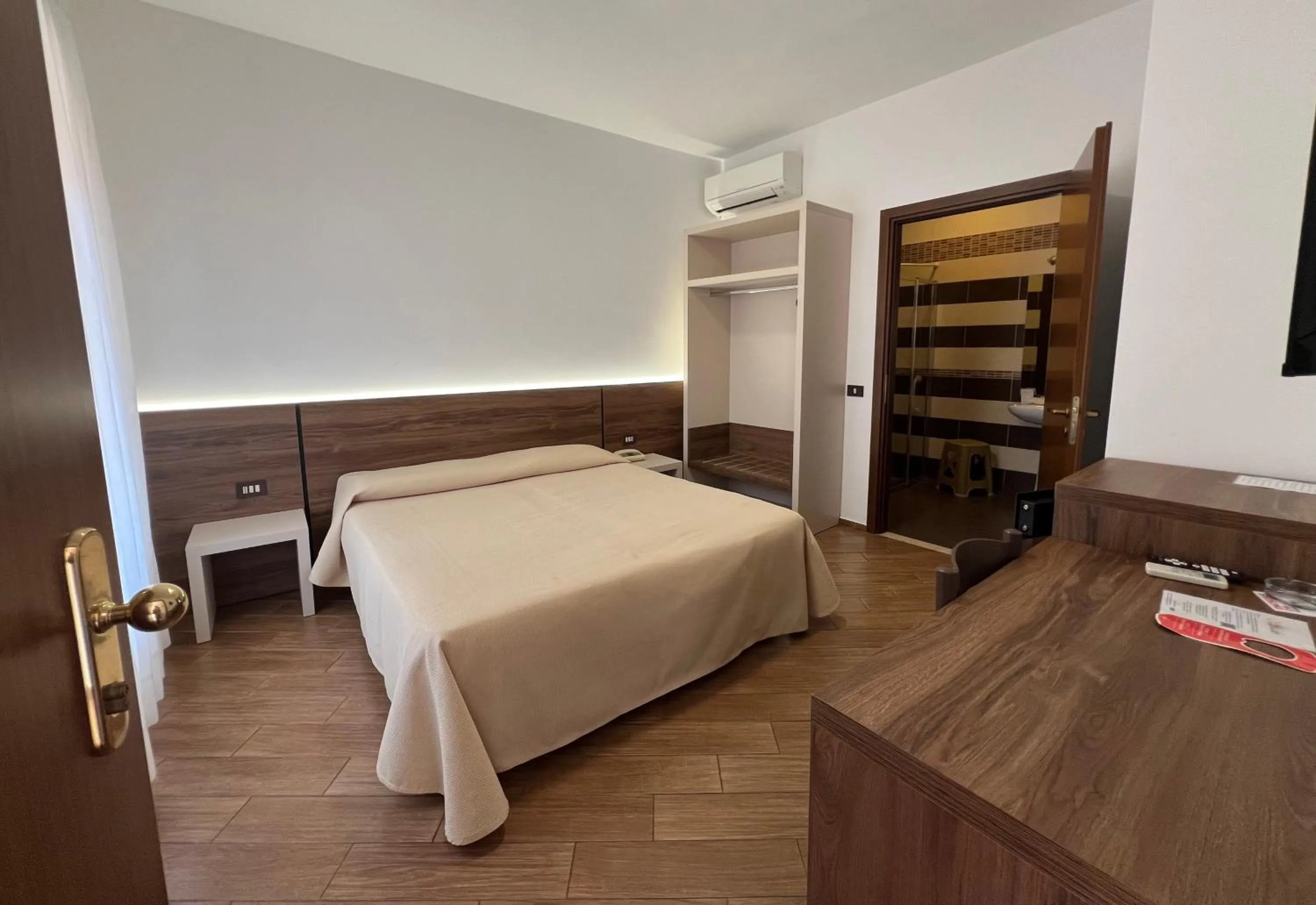 Bed in Hotel Soleado