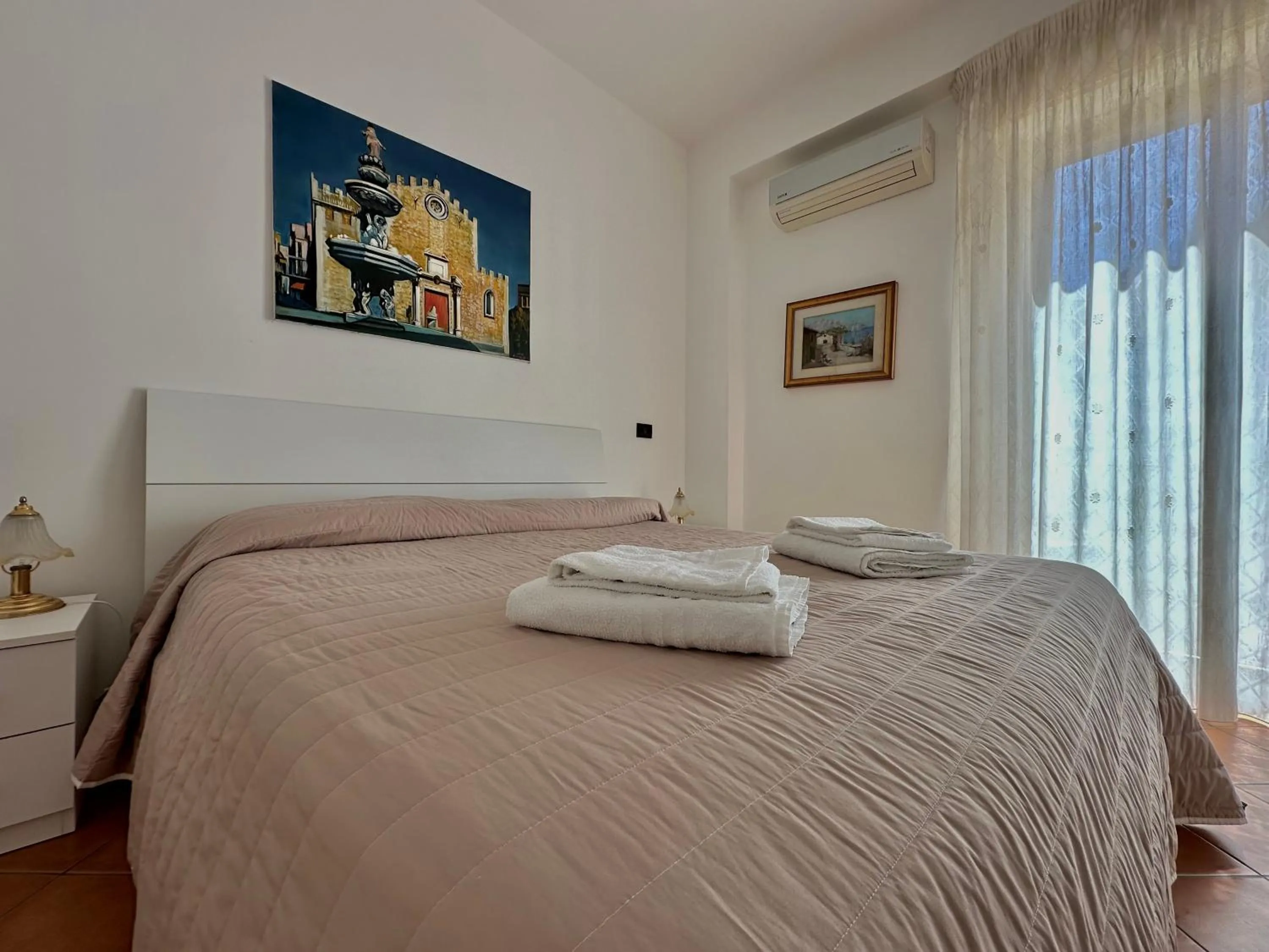 Bed in Hotel Soleado